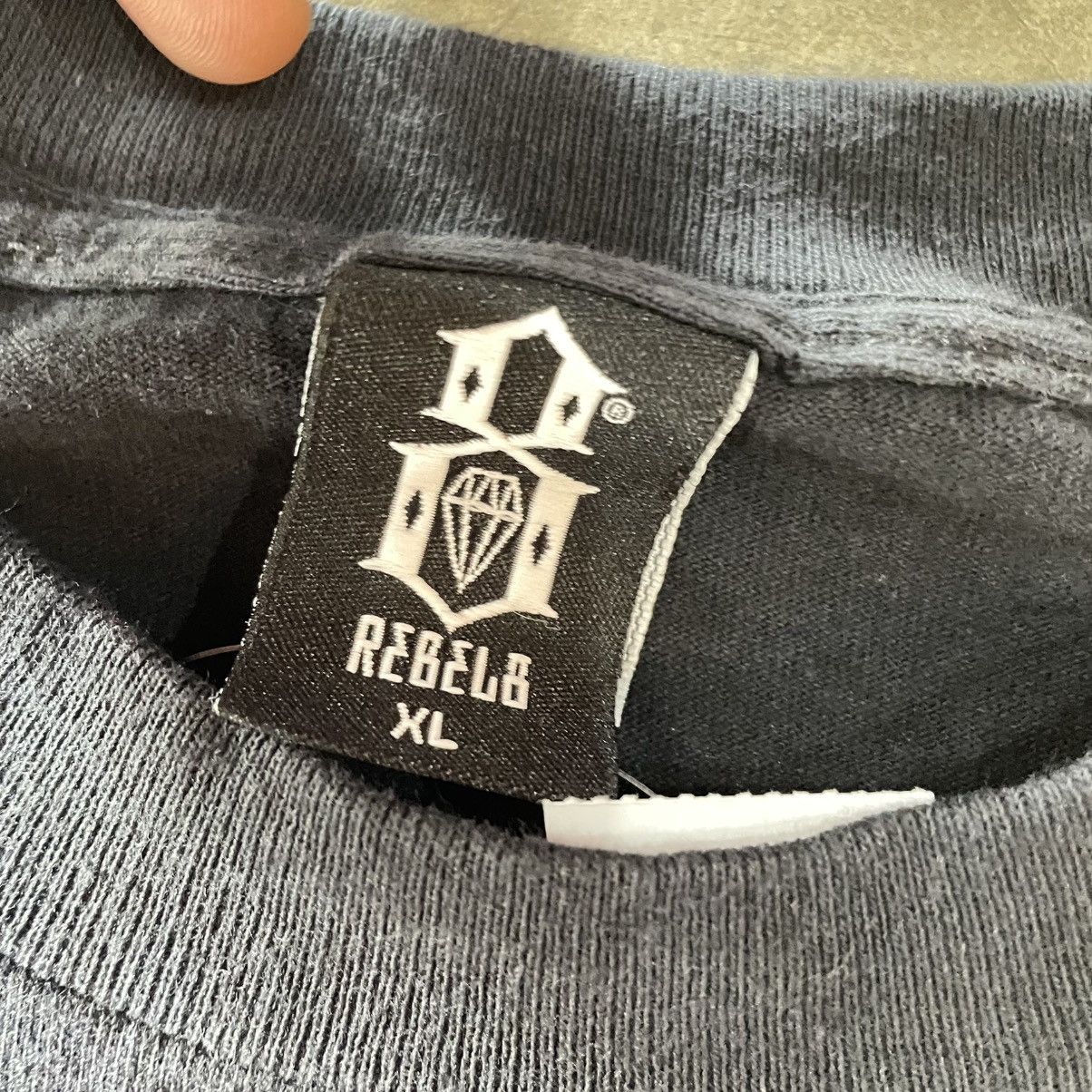Rebel8 Bad attitude by REBEL 8 Size US XL / EU 56 / 4 - 4 Thumbnail