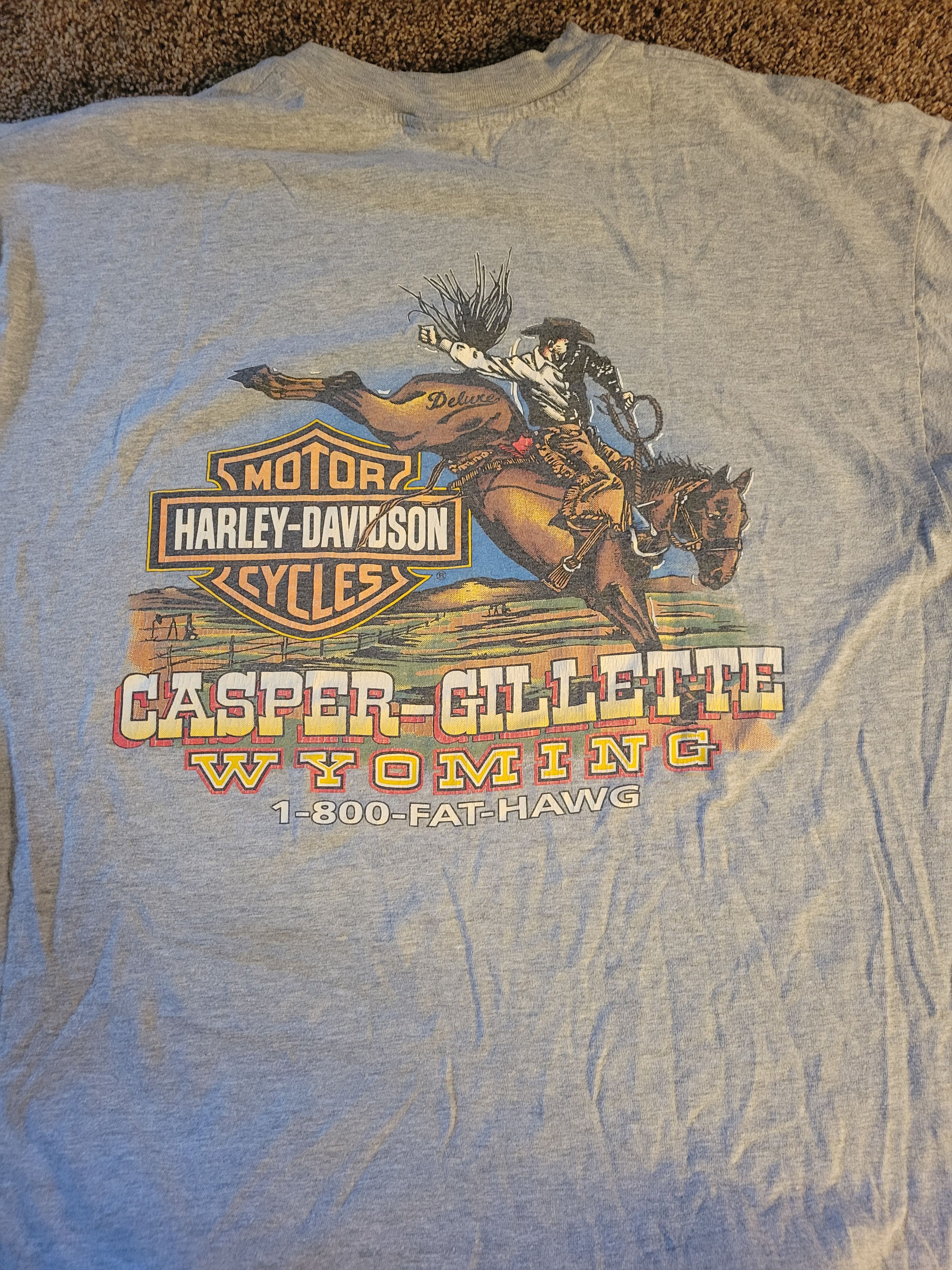 Harley Davidson Harley Davison t shirt XL Size US XL / EU 56 / 4 - 3 Thumbnail