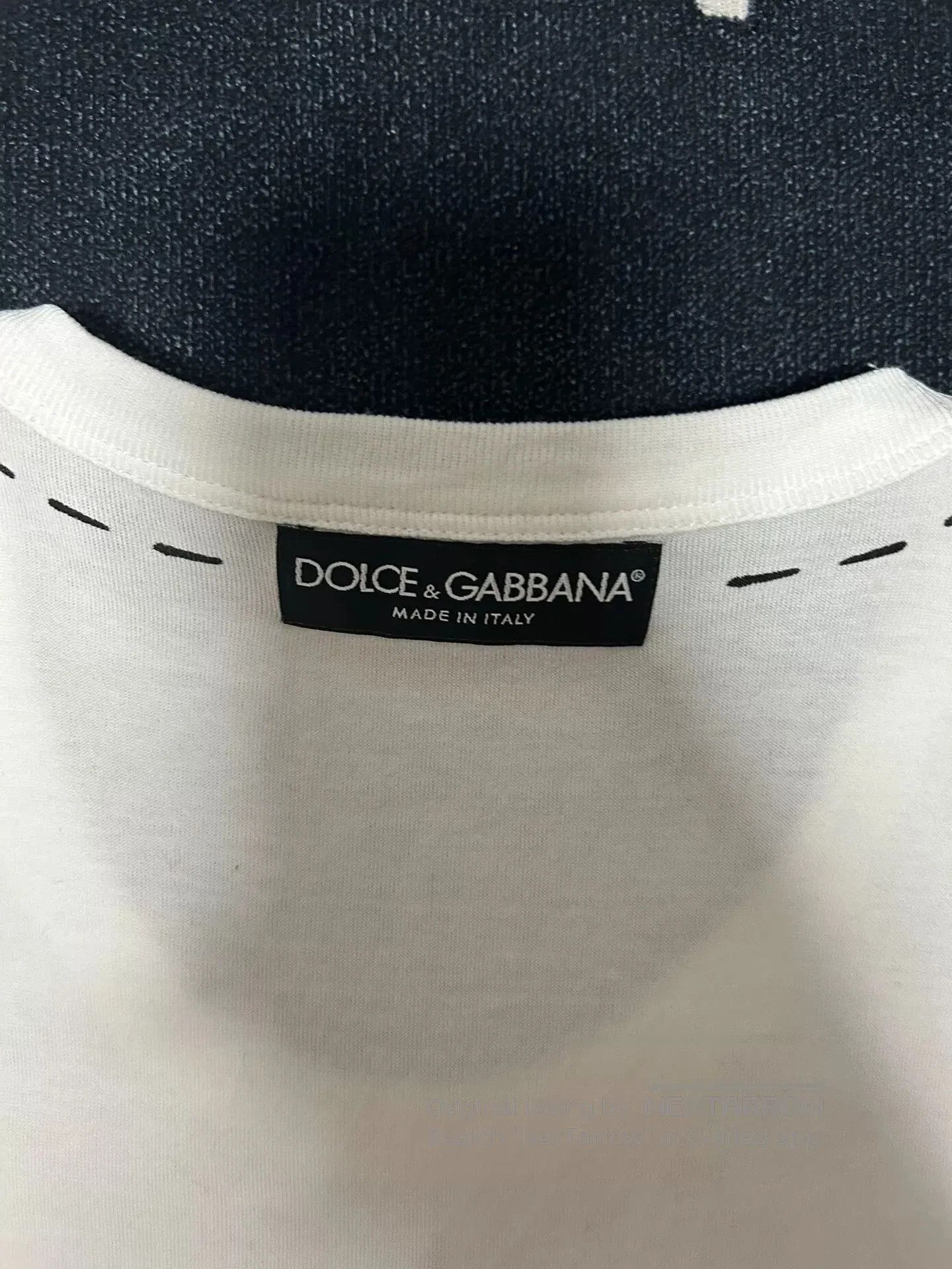 Dolce & Gabbana Dolce & Gabbana Heart Embroidery T-shirt. Size XS / US 0-2 / IT 36-38 - 7 Thumbnail