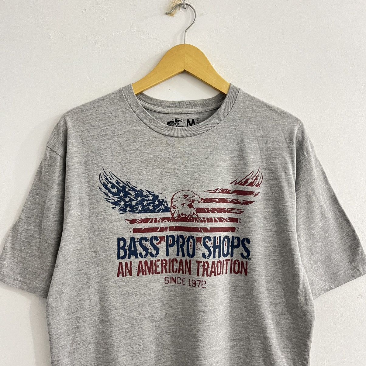 Bass Pro Shops Bass Pro Shop American Tradition Tee Size US M / EU 48-50 / 2 - 3 Thumbnail