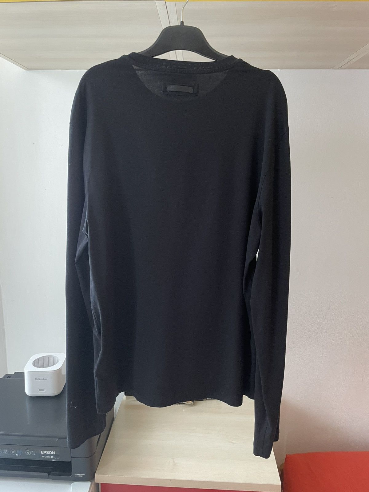 Prada Long-sleeve Prada nylon t-shirt Size US M / EU 48-50 / 2 - 2 Thumbnail