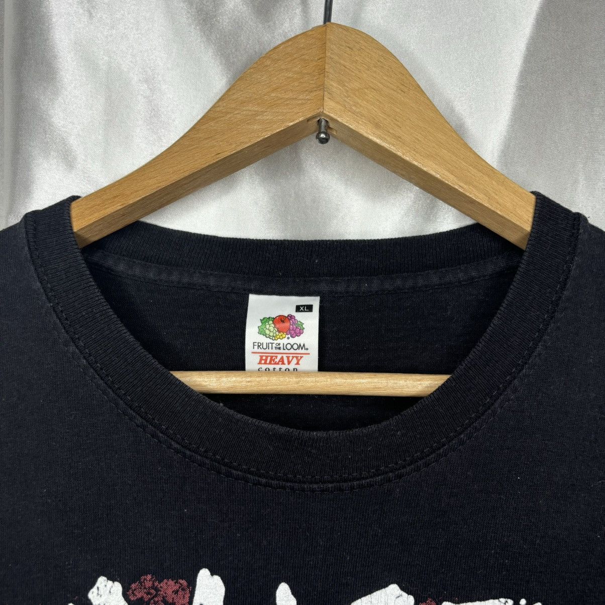 Fruit Of The Loom × Vintage Alice cooper raise the dead black tshirt band t-shirt 2013 Size US XL / EU 56 / 4 - 5 Thumbnail