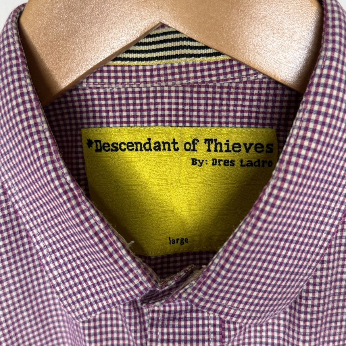 Descendant of Thieves DESCENDANT of THIEVES Dres Ladro Shirt Limited Edition Size US L / EU 52-54 / 3 - 4 Thumbnail