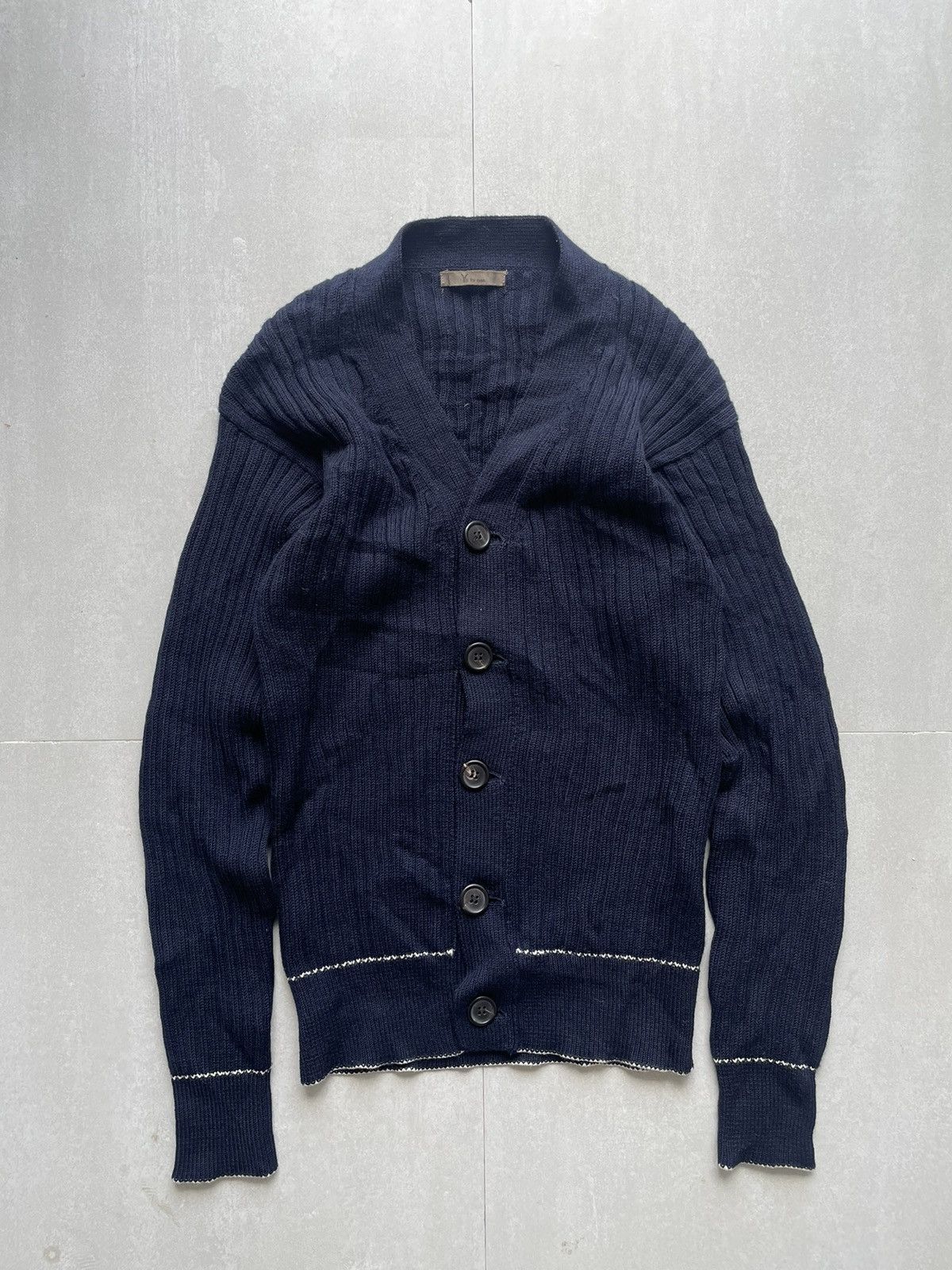 Y's for Men Y’s for men cardigan knitwear Size US M / EU 48-50 / 2 - 1 Thumbnail