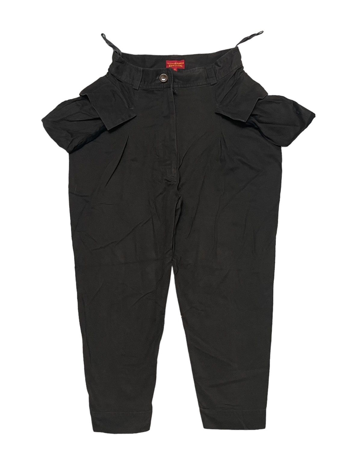 Vivienne Westwood 90s VIVIENNE WESTWOOD CRAZY PANT RARE DESIGN Size US 28 / EU 44 - 1 Thumbnail