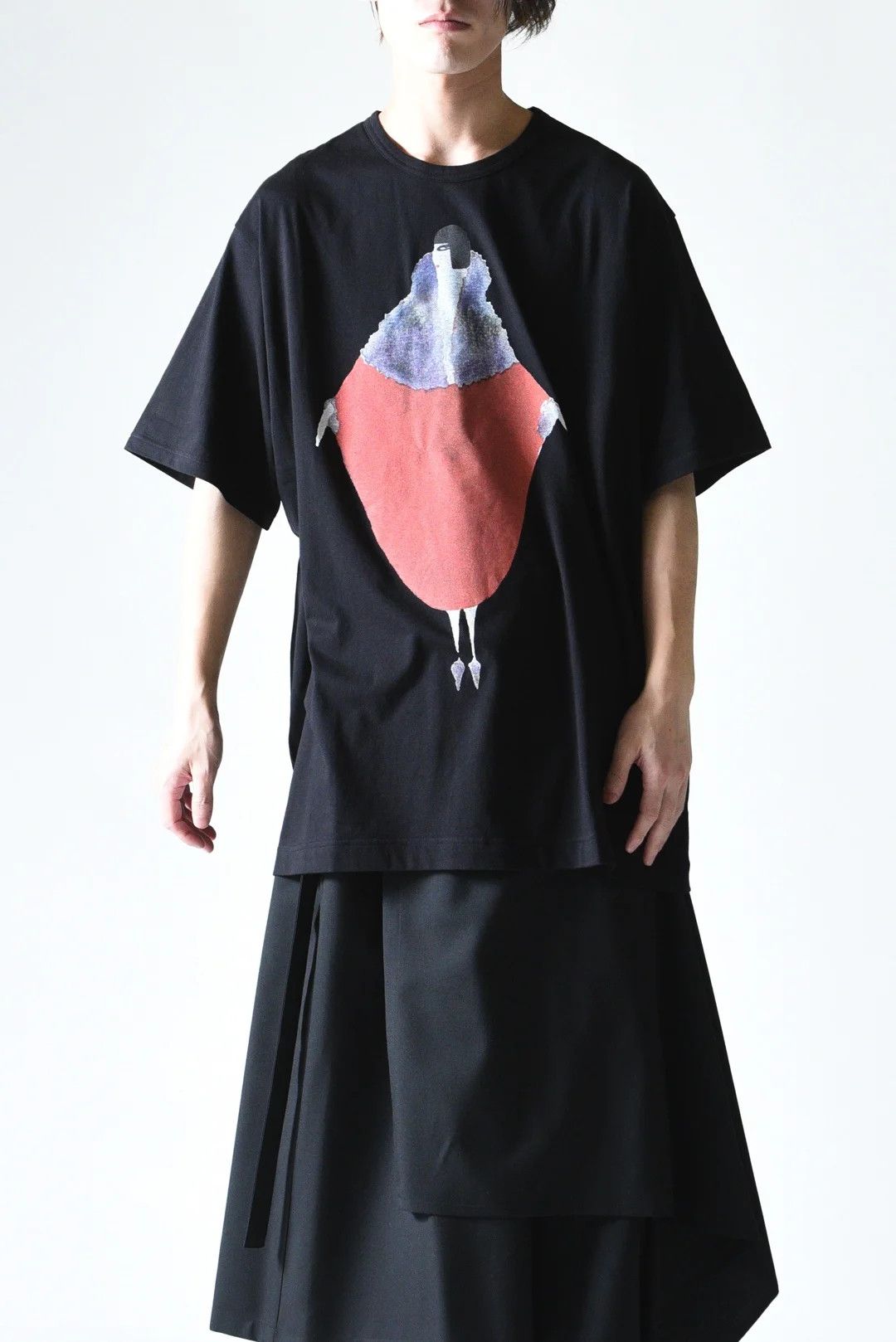 Yohji Yamamoto yohji yamamoto POUR HOMME 24ss printed shirts HS-T98-988 Size US L / EU 52-54 / 3 - 1 Thumbnail
