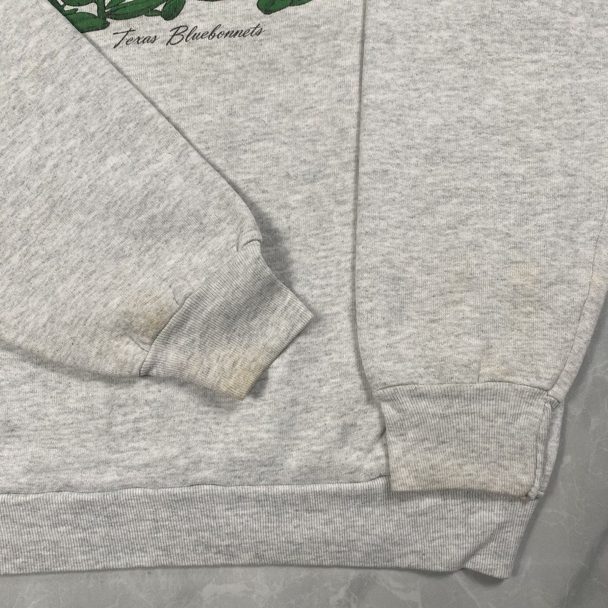 Fruit Of The Loom Vintage 90s FOTL Texas BlueHornets Crewneck Size US M / EU 48-50 / 2 - 3 Thumbnail