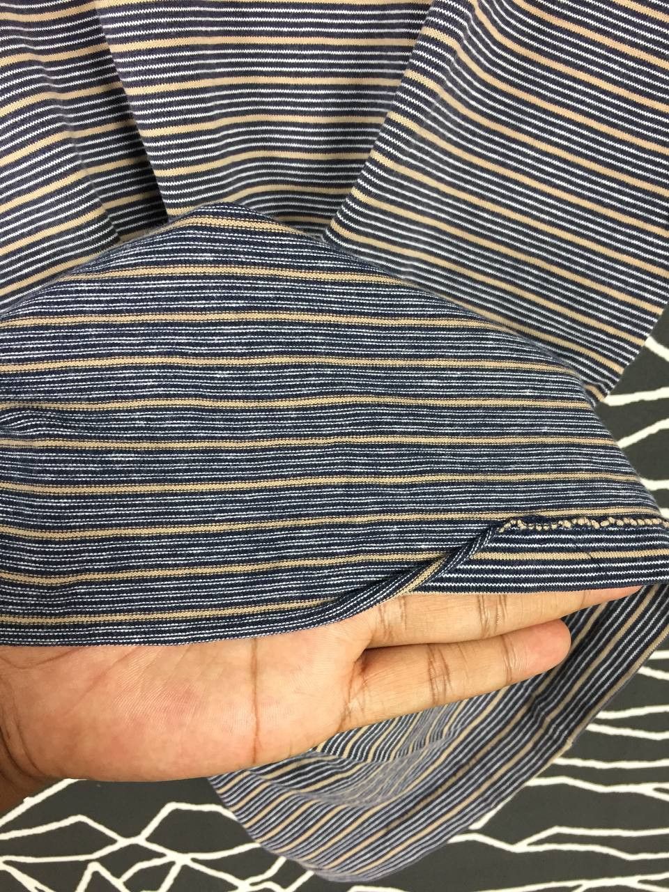 Margaret Howell Margaret Howell MHL Casual Striped Tee Size US L / EU 52-54 / 3 - 4 Thumbnail