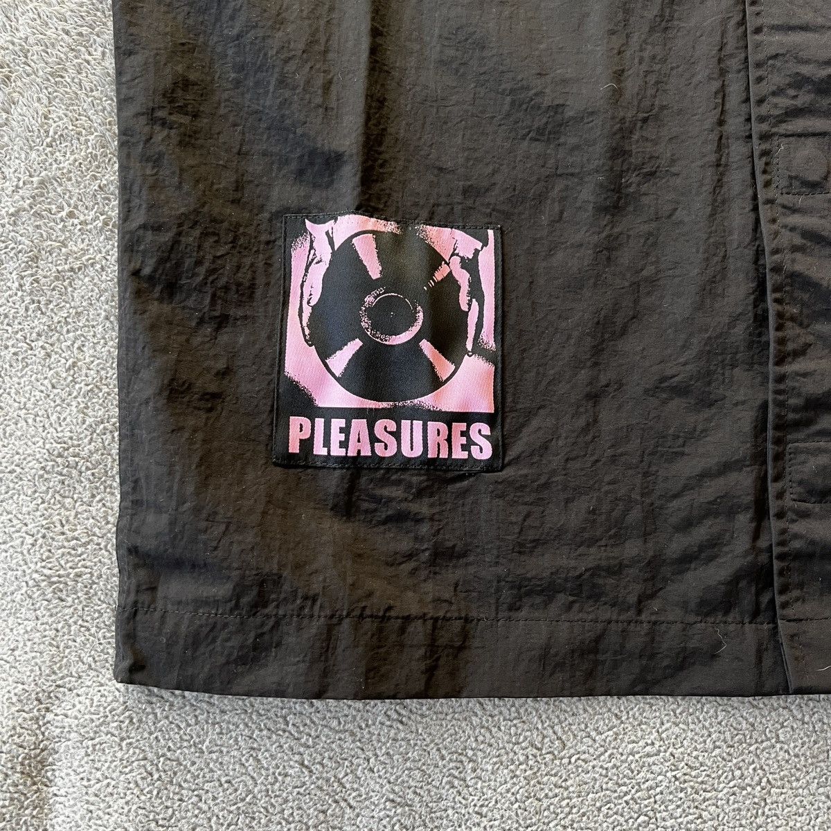 Pleasures Pleasures Stare Nylon Overshirt Size US M / EU 48-50 / 2 - 3 Thumbnail