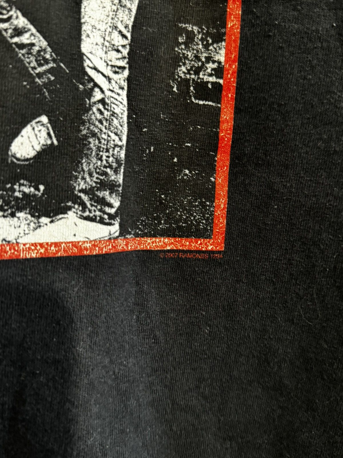Band Tees Vintage Y2k Ramones Band Rock Tee Washed Rocket To Russia L Size US L / EU 52-54 / 3 - 4 Thumbnail