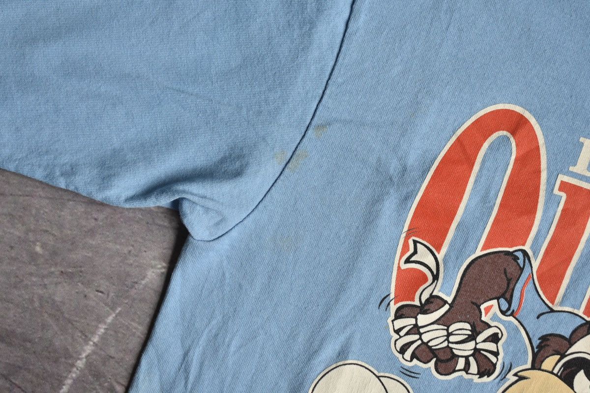 Vintage Vintage ‘90 Houston Oilers X Taz NFL T-shirt (M) Size US M / EU 48-50 / 2 - 6 Thumbnail