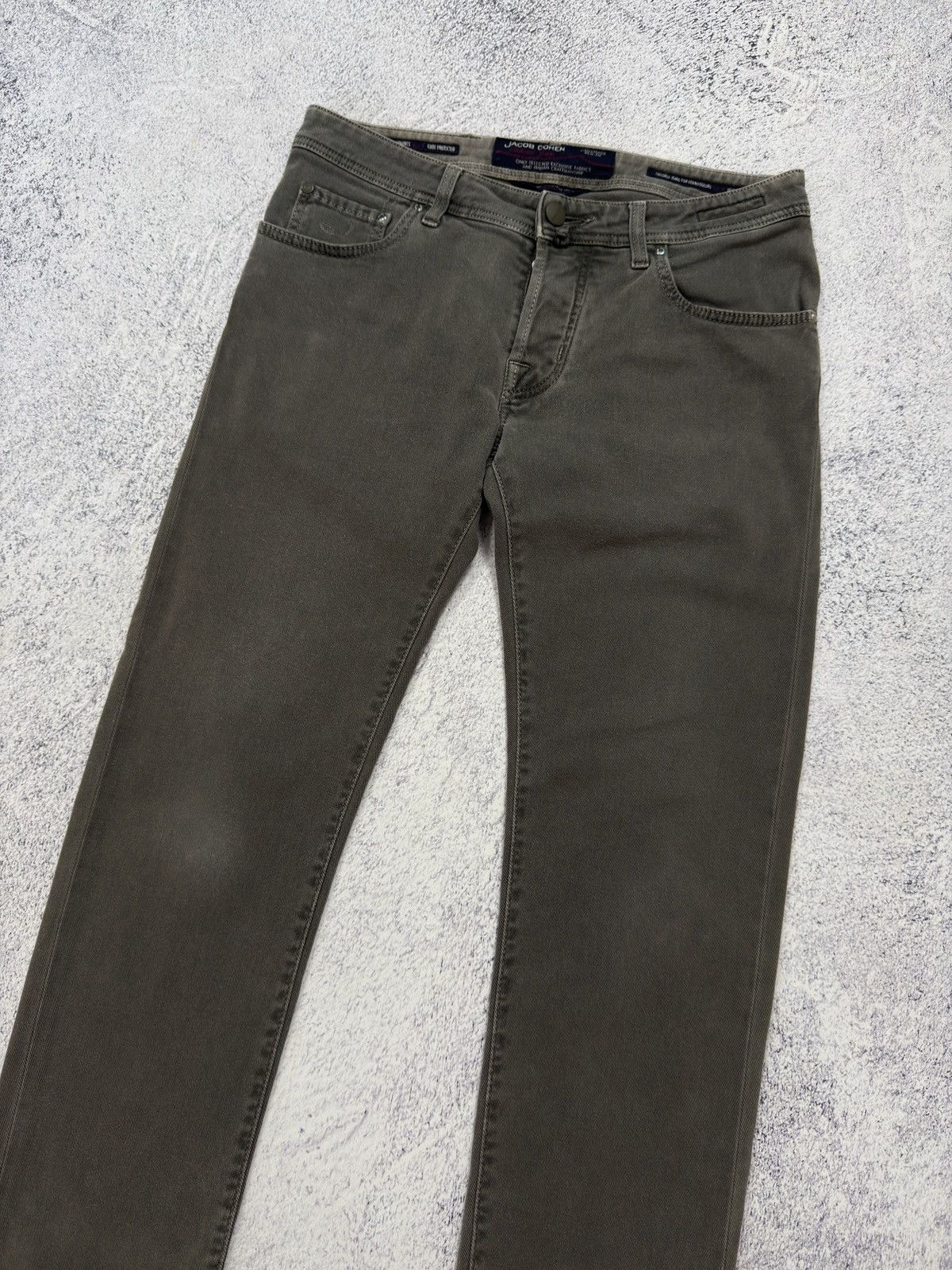 Jacob Cohen Jacob Cohen Luxury Casual Trousers - Style 622 Cotton Pants Size US 32 / EU 48 - 8 Thumbnail