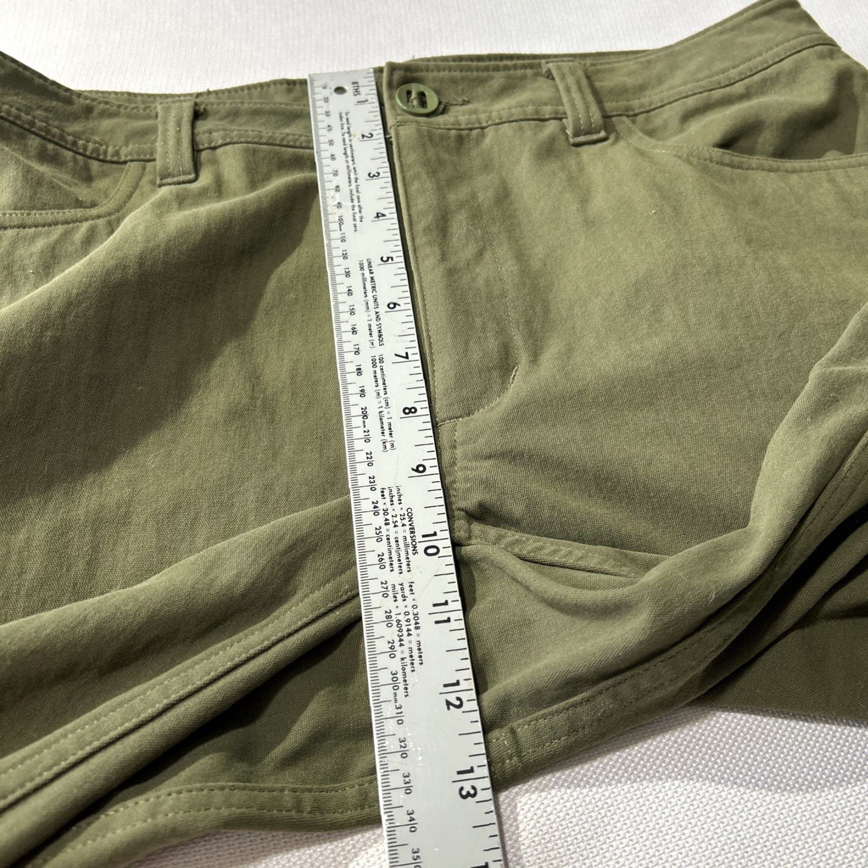 Under Armour Under Armour Tactical Pants Men’s 36x34 Green Cargo Utility Duty Pants Size US 36 / EU 52 - 7 Thumbnail