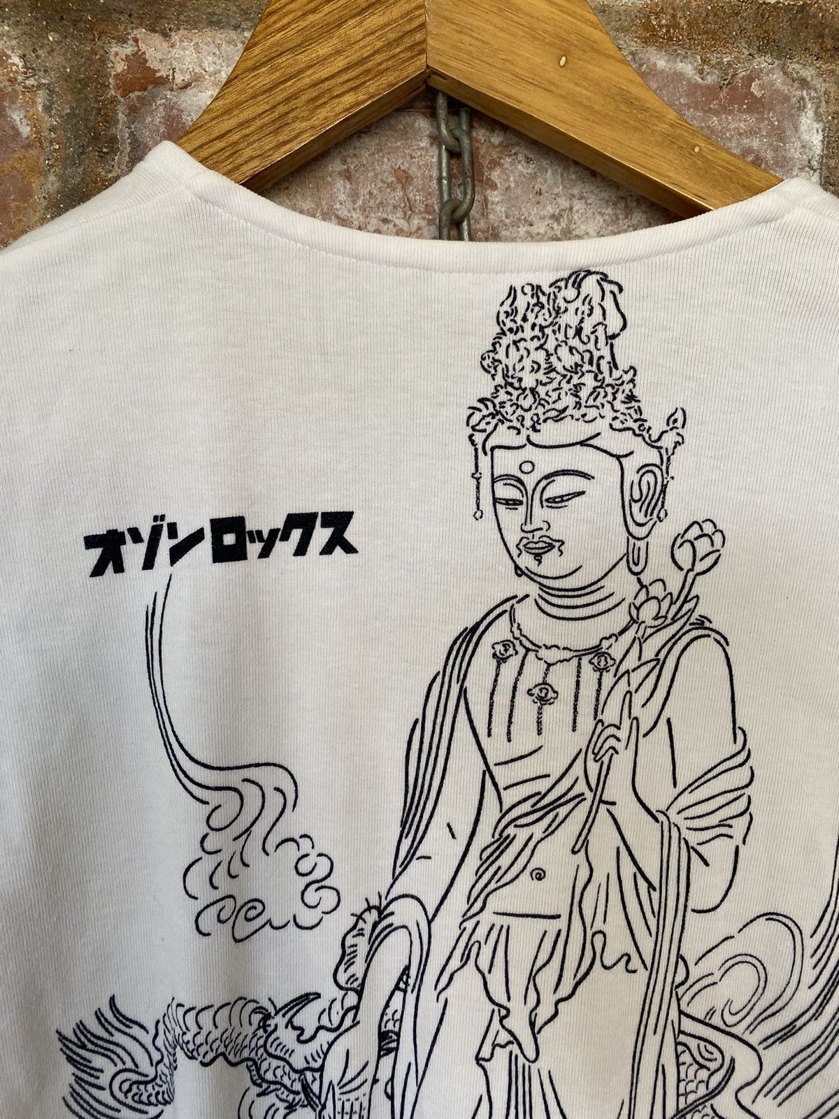 Japanese Brand 1990s Ozone Rock Hysteric Glamour Buddies and Dragons Size S / US 4 / IT 40 - 3 Thumbnail