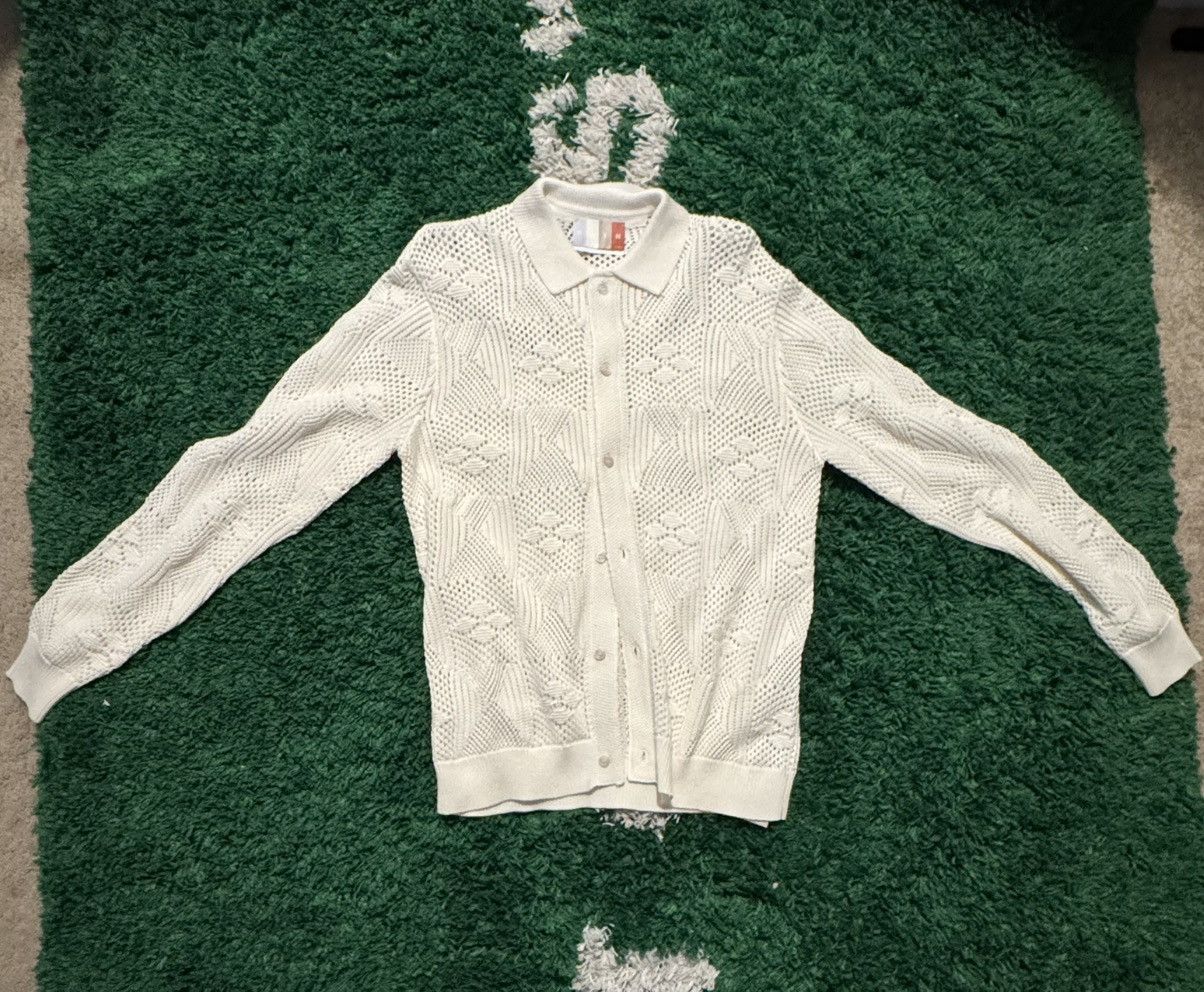 Kith Kith Tilden Buttondown (Sandrift) Size US M / EU 48-50 / 2 - 1 Thumbnail