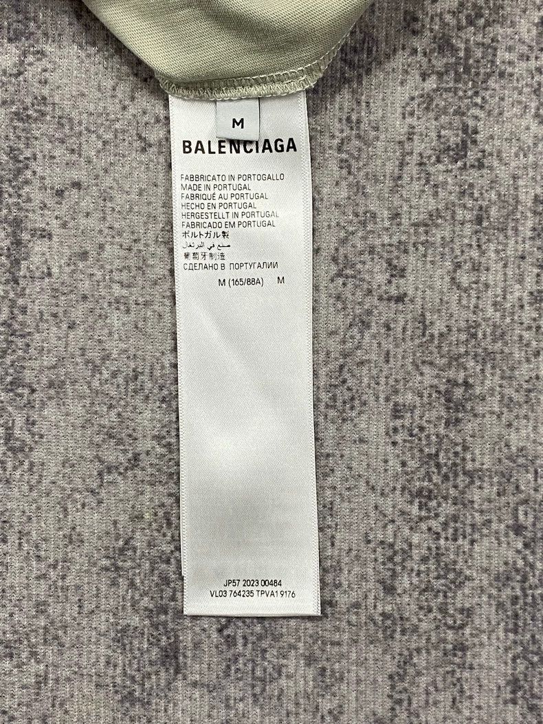 Balenciaga Balenciaga Singapore Limited Printed Short Sleeves 2504-Nex Size US M / EU 48-50 / 2 - 8 Thumbnail