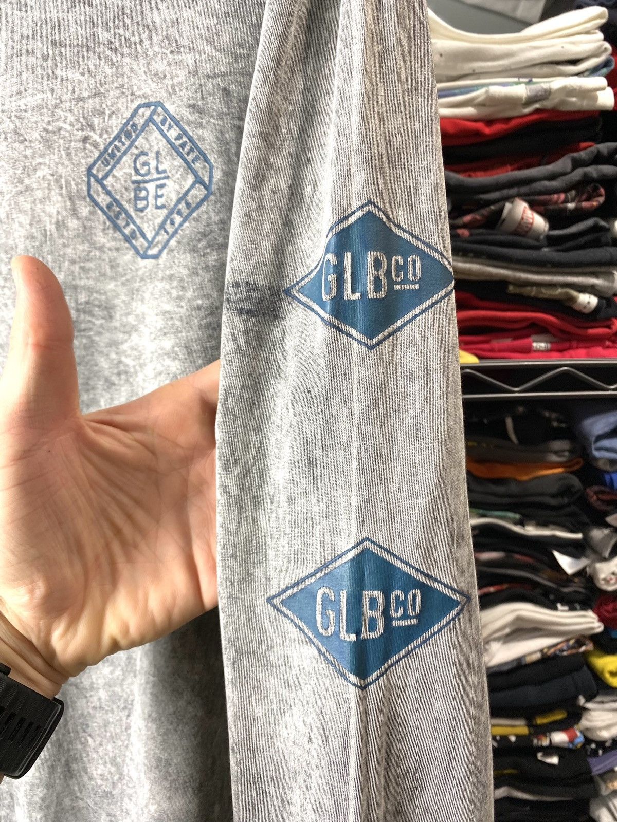 Globe Vintage Globe Skateboards Longsleeve Blind Spitfire Size US M / EU 48-50 / 2 - 6 Thumbnail