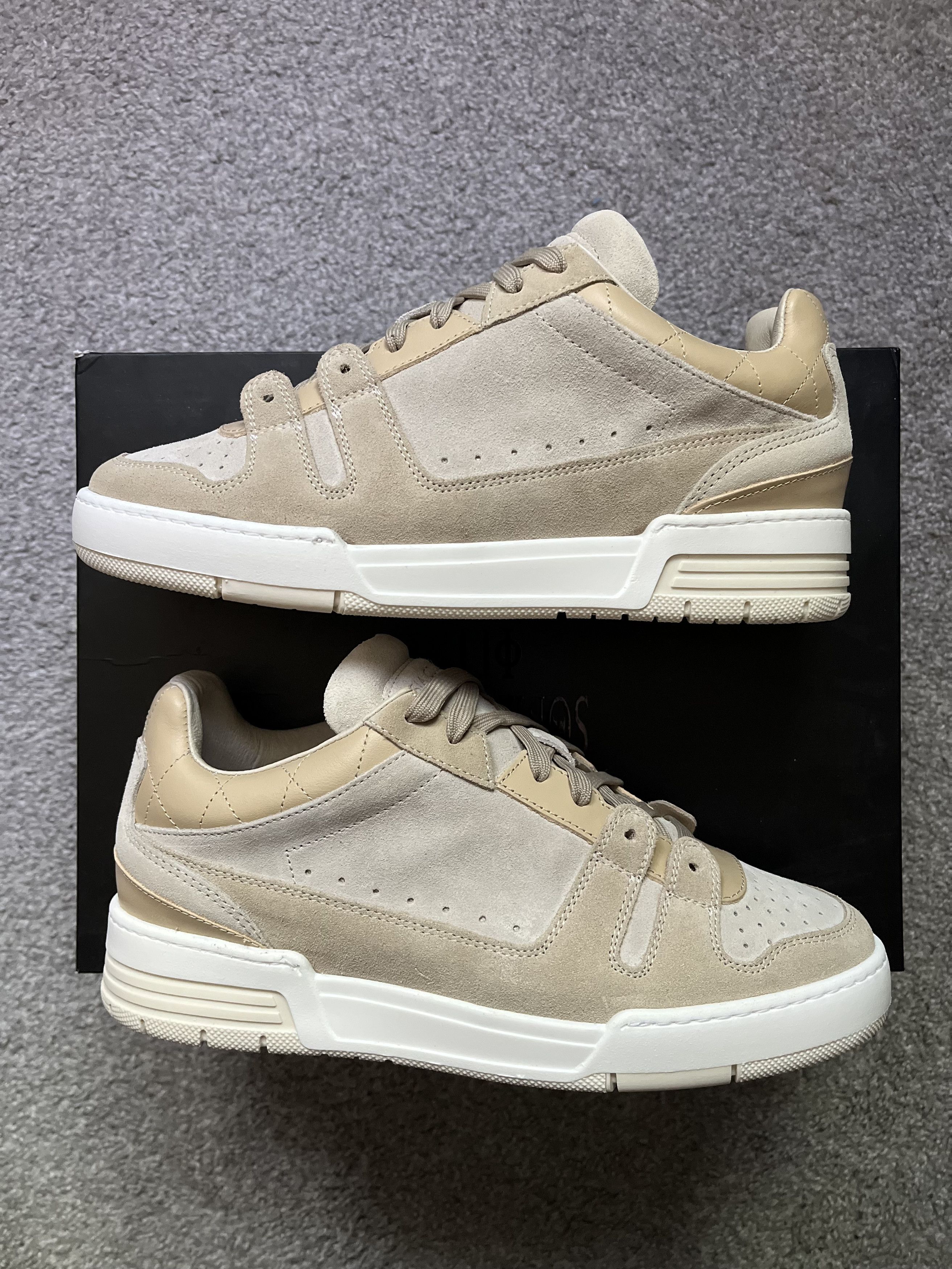 SIA COLLECTIVE SIA Collective Retro Low Desert Sand Size 8 Size US 8 / EU 41 - 7 Thumbnail