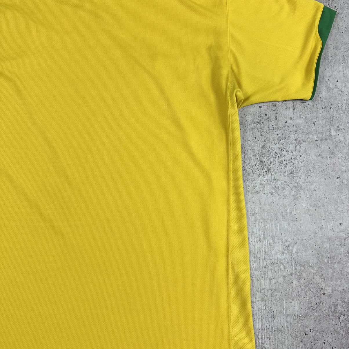 Nike 2006 Nike Brazil National Team Vintage Soccer Jersey Size US XXL / EU 58 / 5 - 17 Thumbnail