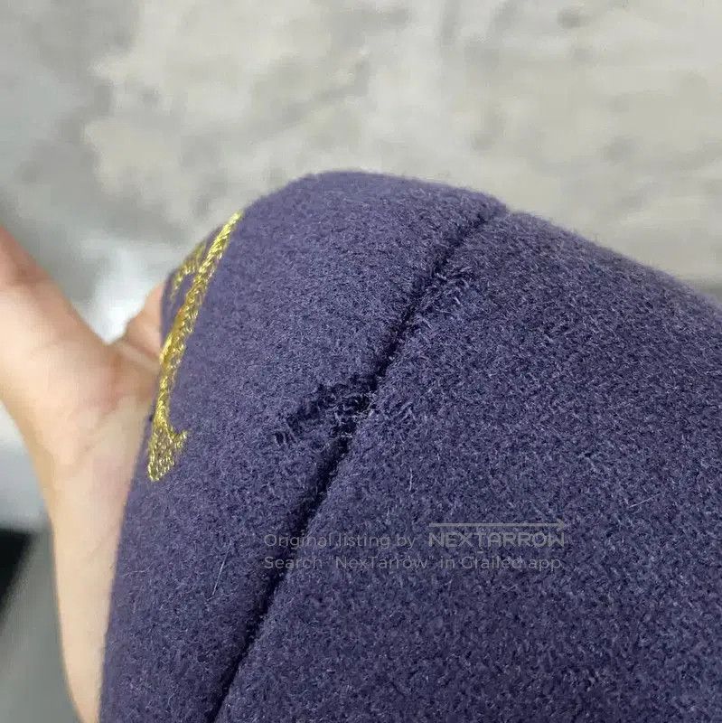 Versace Versace Deep Blue Long Coat for Men . Size US M / EU 48-50 / 2 - 6 Thumbnail