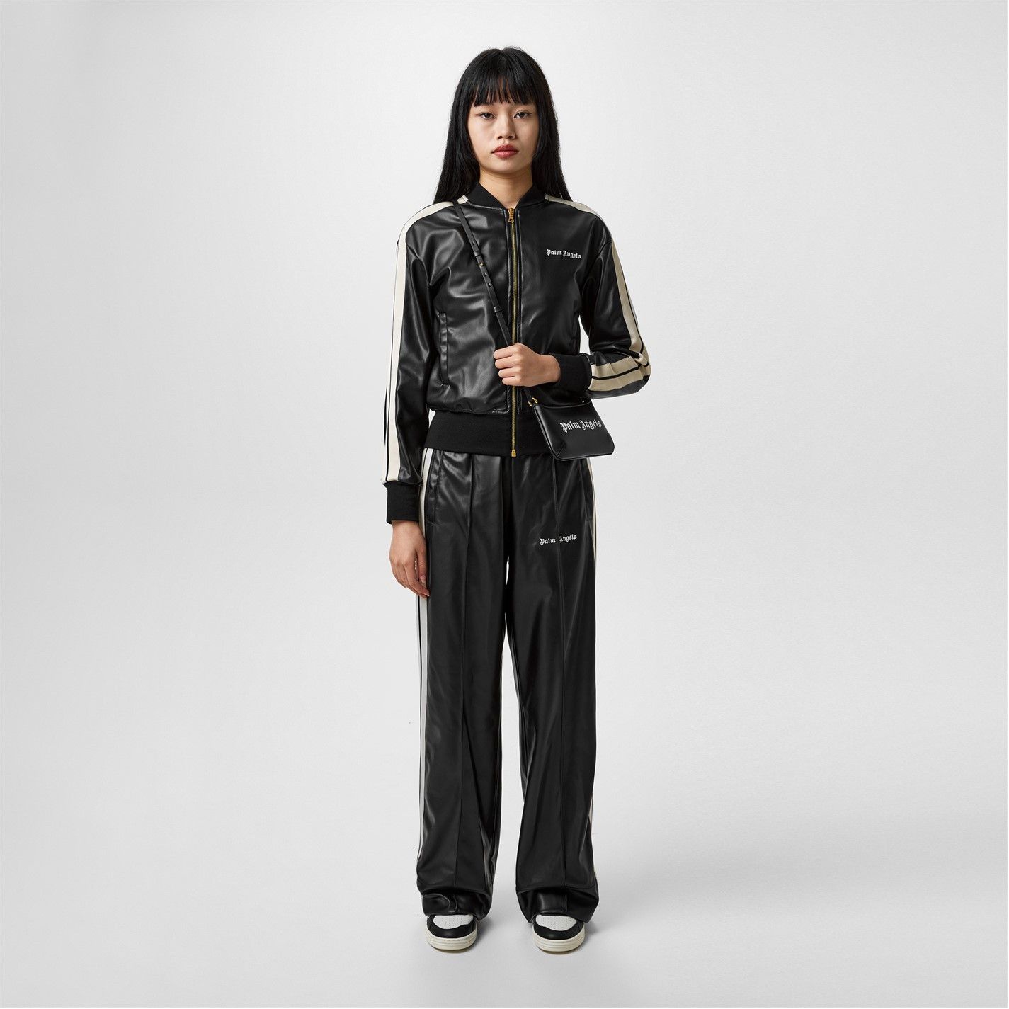 Palm Angels o1g2r1mq0325 Track Pant in Black Size 29" - 7 Thumbnail