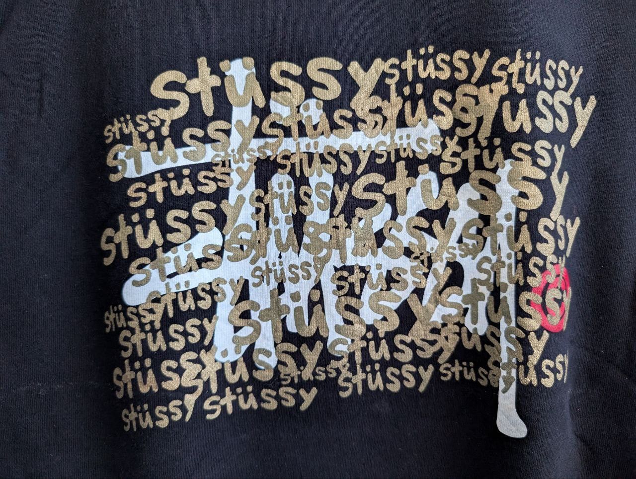 Stussy vintage STUSSY big logo spell out sleeveless sweatshirts Size US L / EU 52-54 / 3 - 3 Thumbnail