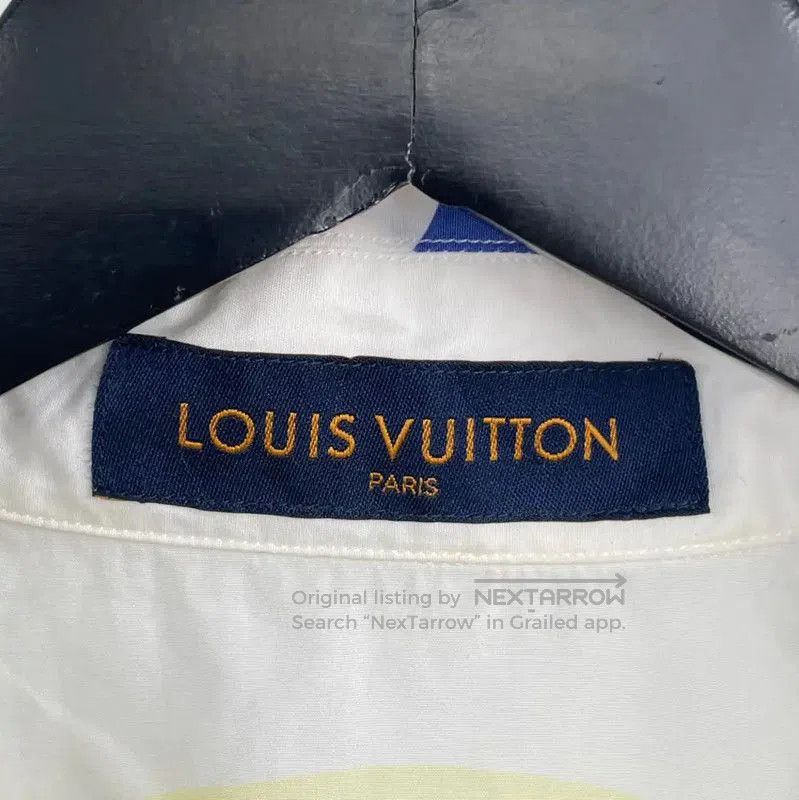Louis Vuitton Louis Vuitton Colorful Cotton Short Sleeve Shirt . Size US XS / EU 42 / 0 - 3 Thumbnail