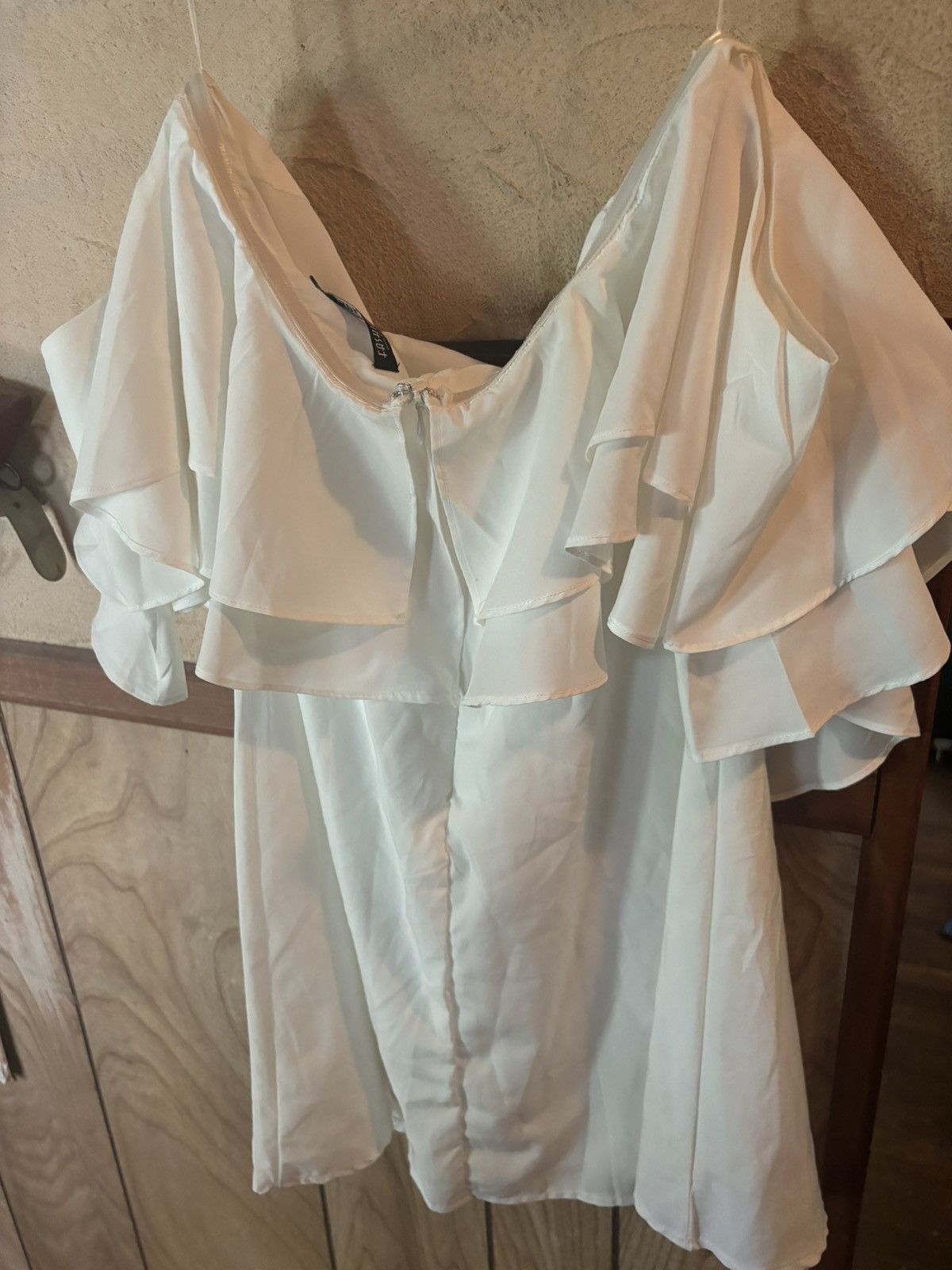 Fashion Nova Fashion Nova White Mini Dress Size Medium Size M / US 6-8 / IT 42-44 - 4 Thumbnail