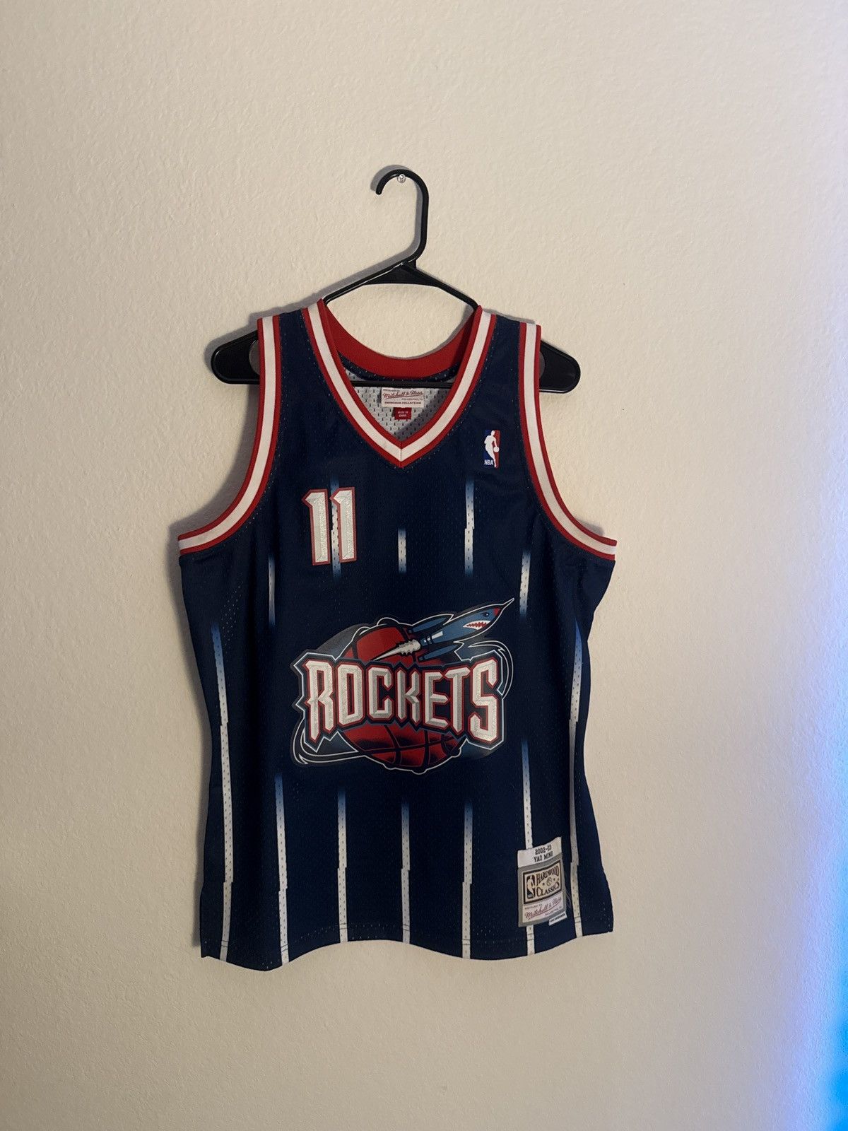 Mitchell & Ness Yao Ming throwback Houston Rockets Jersey Size US L / EU 52-54 / 3 - 1 Thumbnail