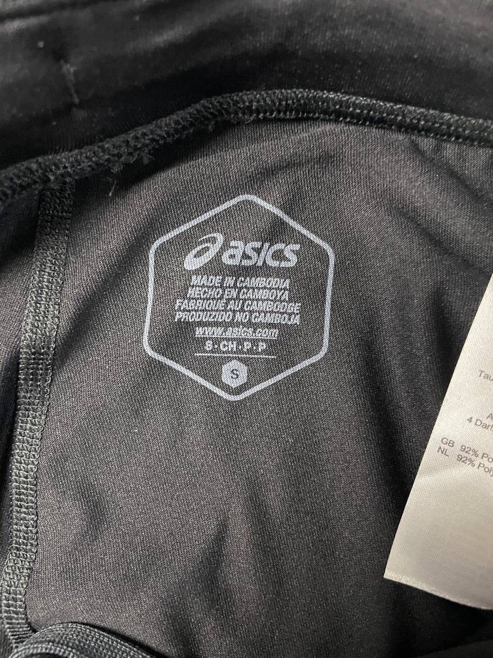 Asics Asics NWT Women Training Leggings 3/4 Length Black Size S Size 25" / US 0 / IT 36 - 4 Thumbnail
