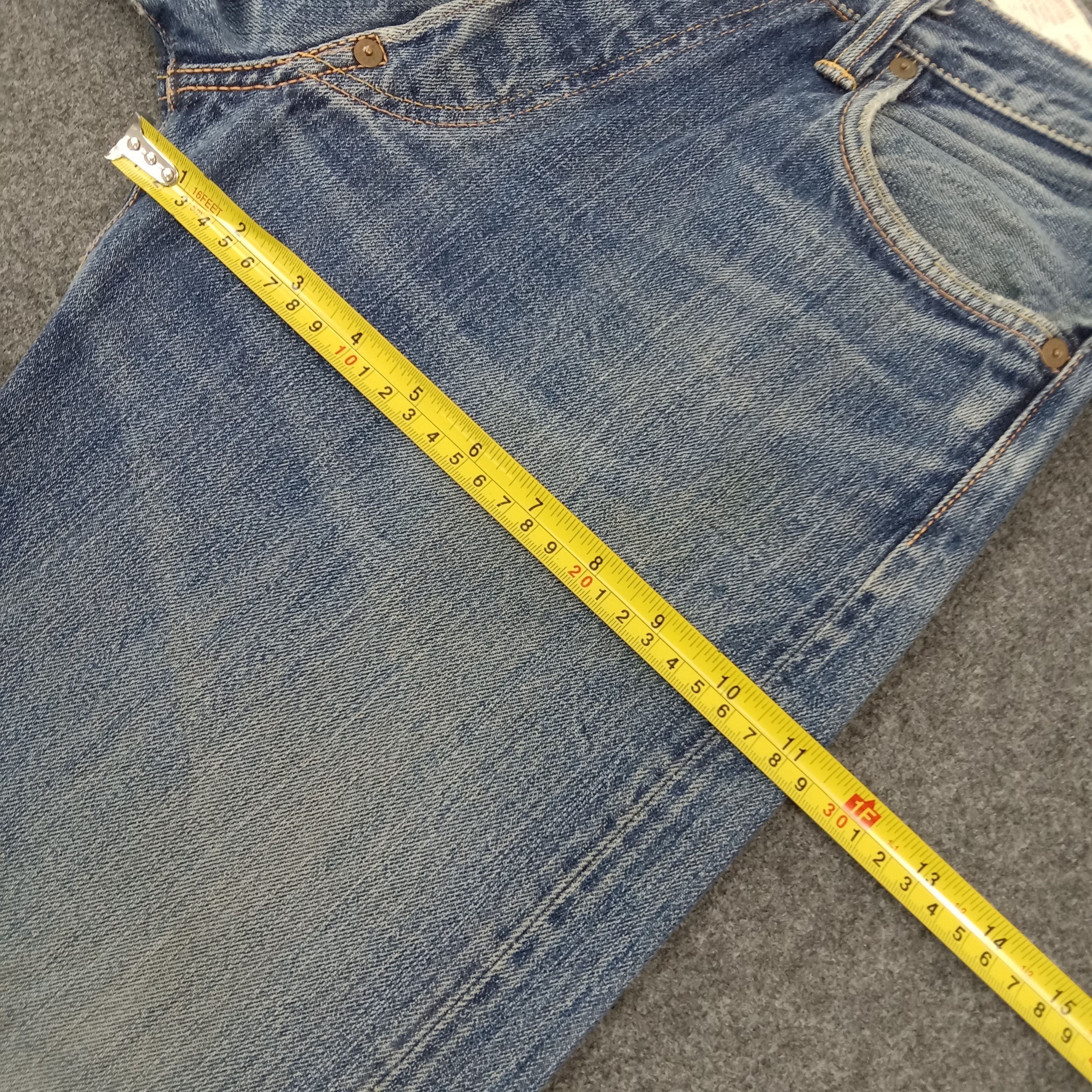 Evisu Evisu Selvedge Japanese Daicock Custom Denim Jeans C265N32 Size US 27 - 14 Thumbnail