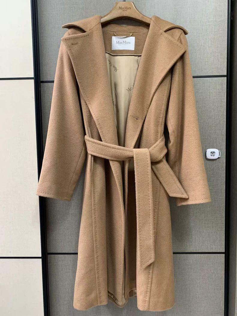 Max Mara Max Mara Coat Size S / US 4 / IT 40 - 9 Thumbnail