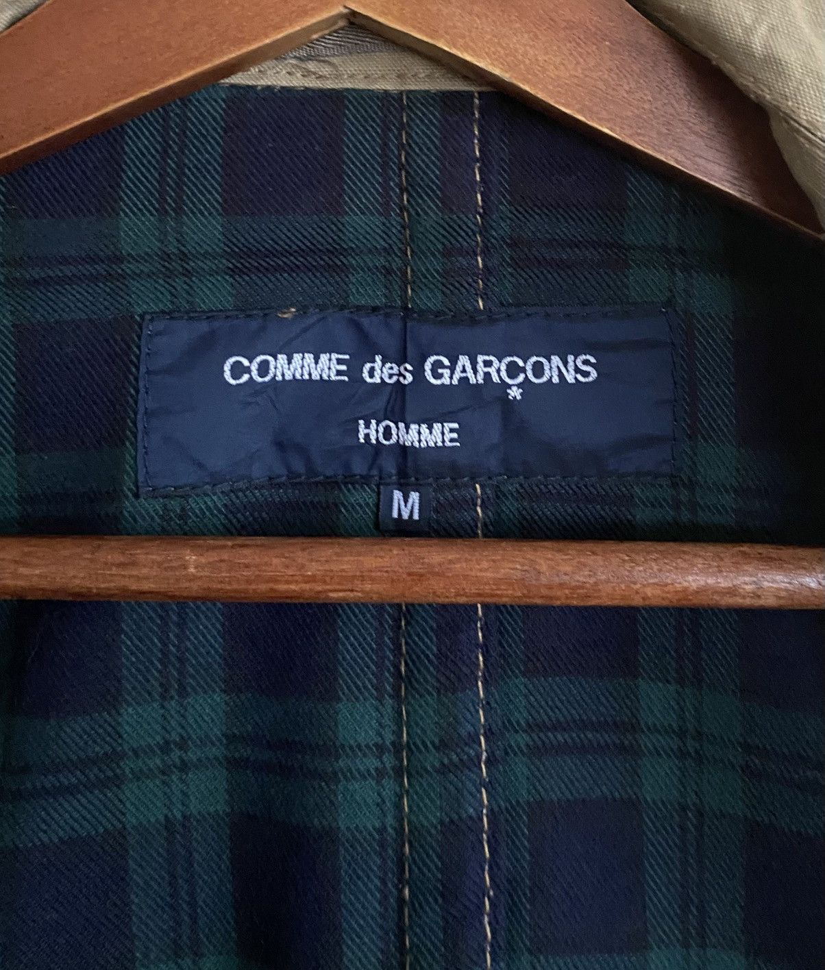 Comme des Garcons Homme Rare Vintage Comme Des Garcons Homme Checkered Jacket 2000s Size US M / EU 48-50 / 2 - 9 Thumbnail