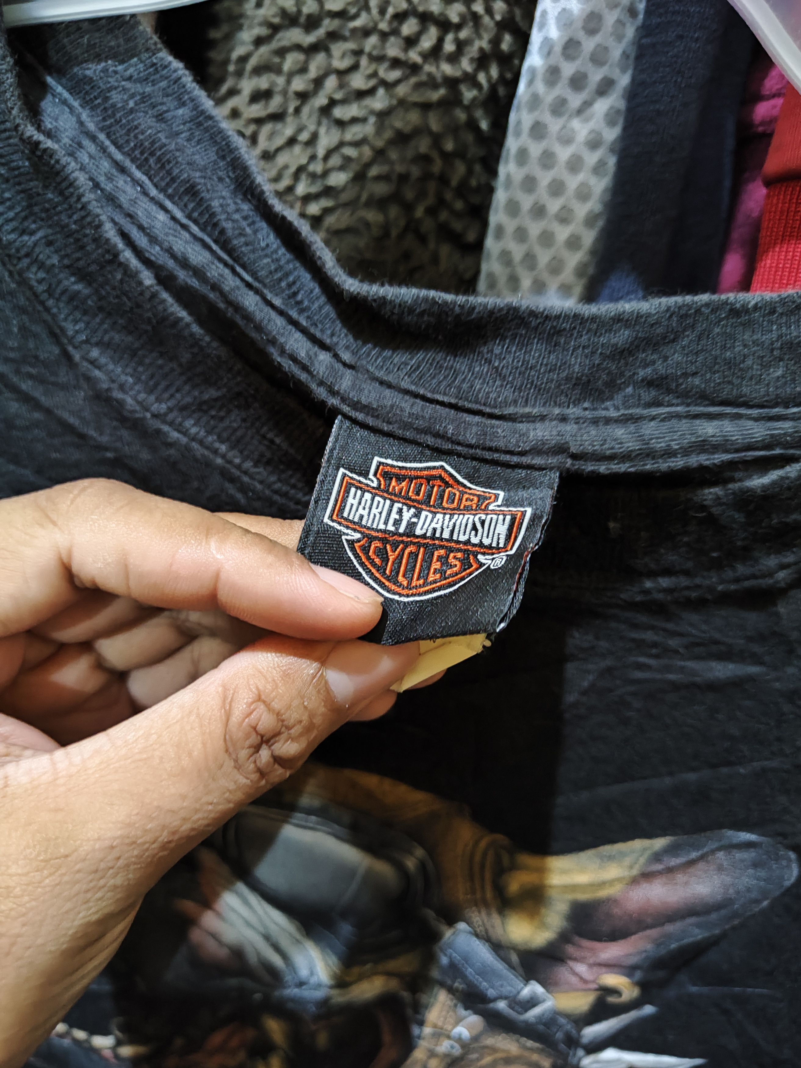 Harley Davidson Tshirt Harley Davidson Size US L / EU 52-54 / 3 - 3 Thumbnail