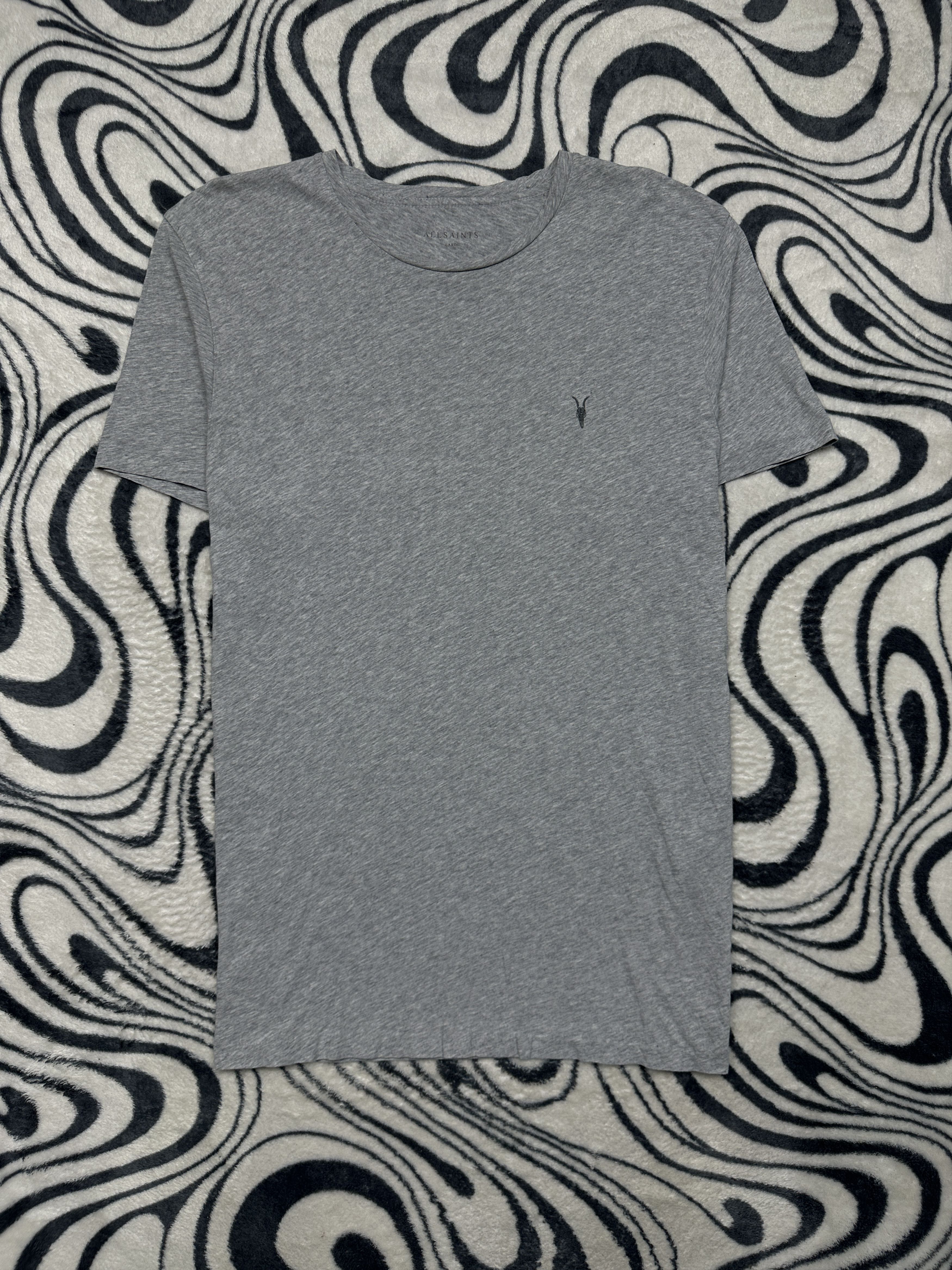 Allsaints AllSaints Mens Tonic Crew Neck T-Shirt Size US L / EU 52-54 / 3 - 1 Thumbnail