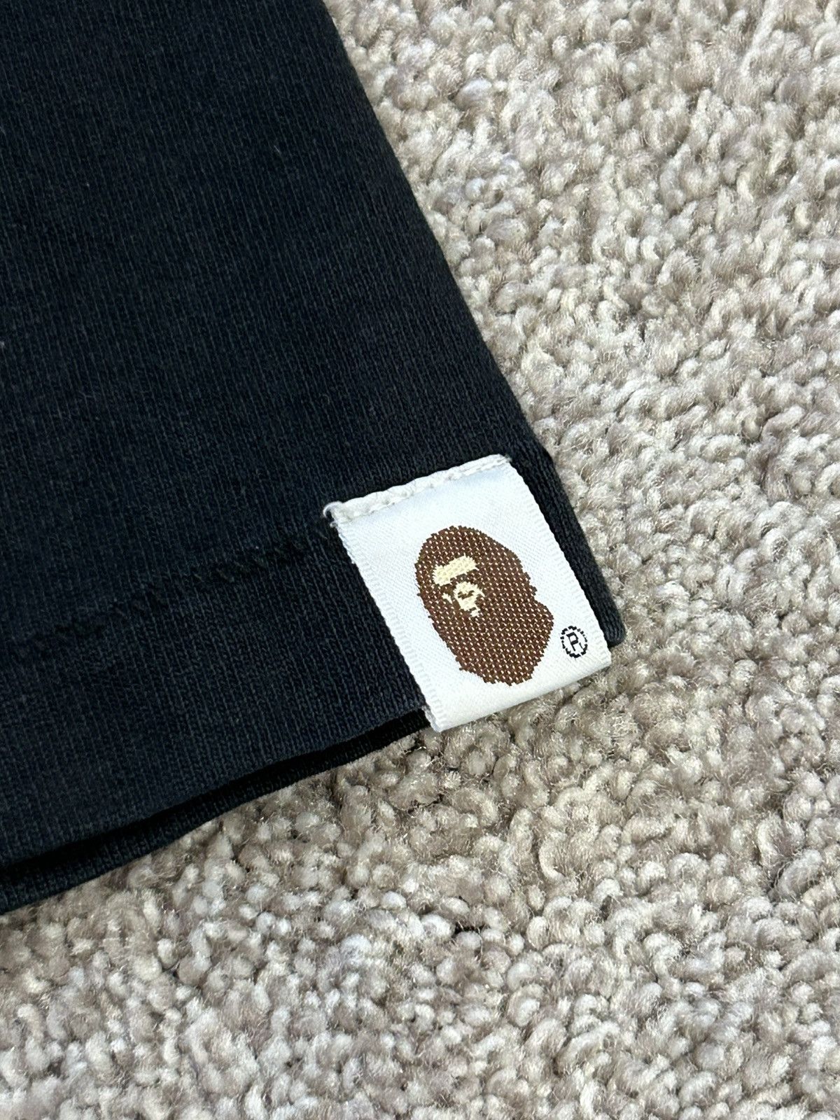 Bape Bape Blue Camo College Tee Size US XL / EU 56 / 4 - 6 Thumbnail