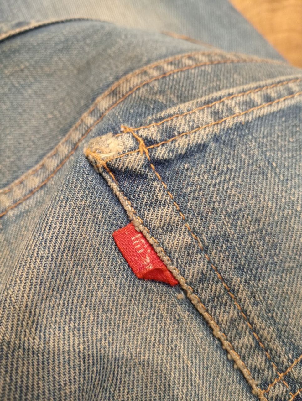 Levi's LEVI'S VINTAGE 517 TOP BUTTON #2 DENIM PANTS Size US 36 / EU 52 - 10 Thumbnail