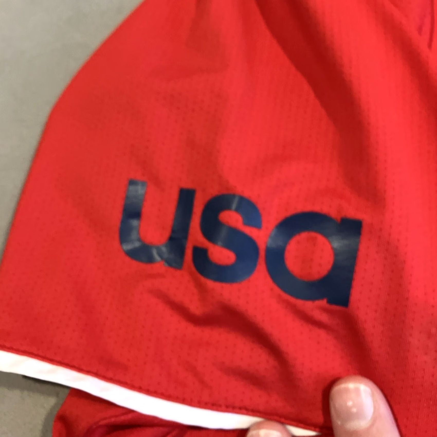 Adidas Adidas Golf Polo - USA Ryder Cup - Red - Men's XXL Polo Size US XXL / EU 58 / 5 - 3 Thumbnail
