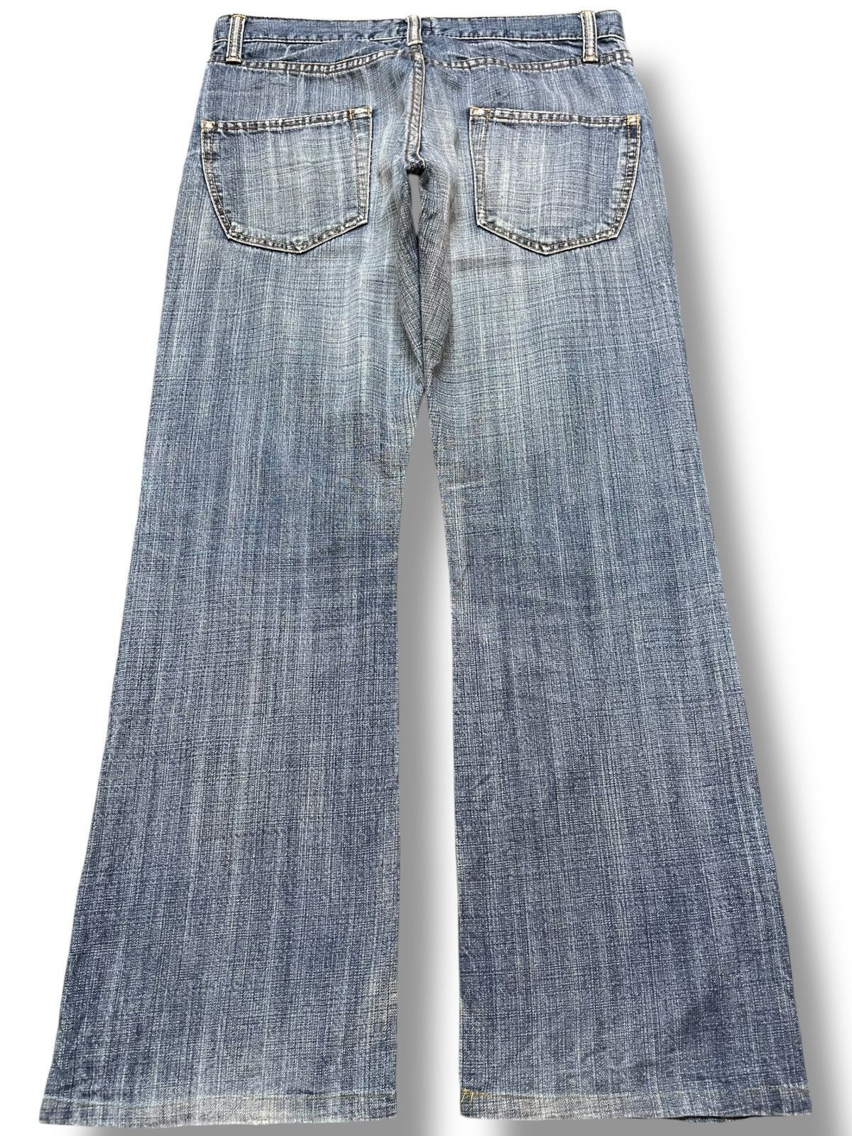 Japanese Brand Vintage Japanese Brand Faded Denim Size US 30 / EU 46 - 5 Thumbnail