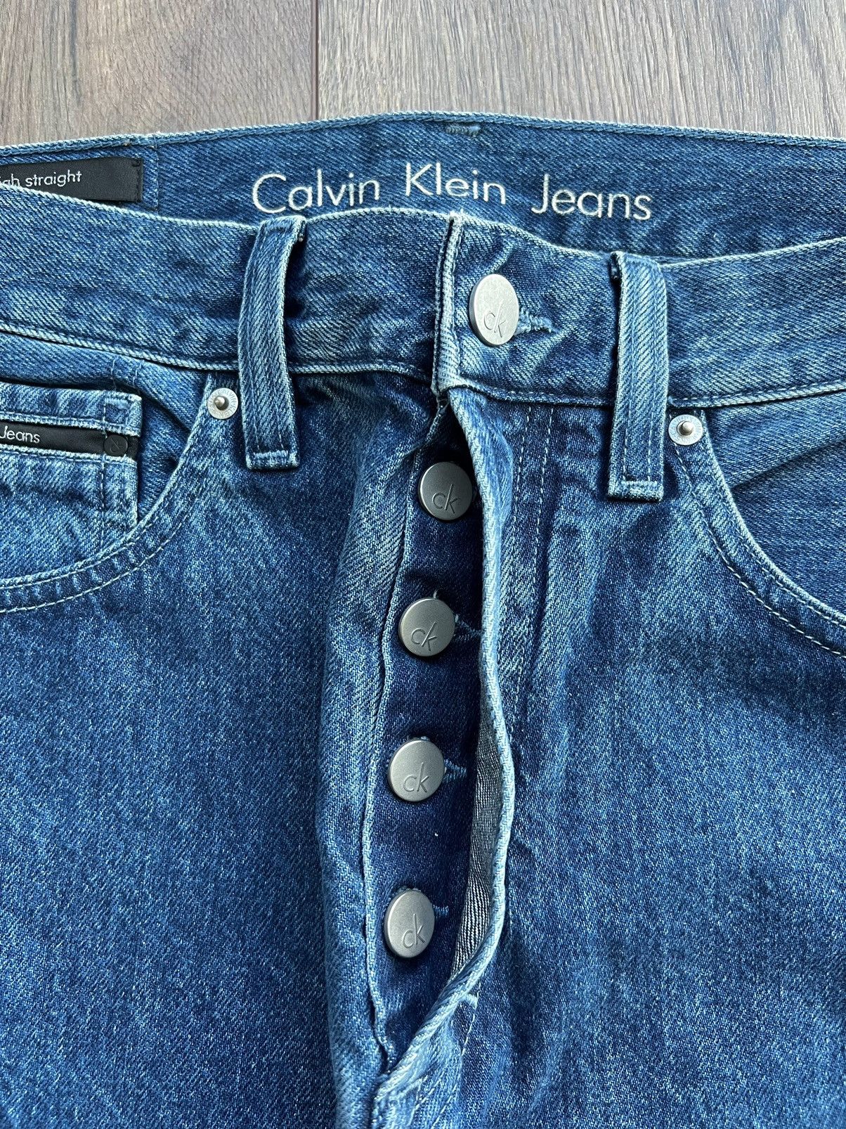 Raf Simons Calvin Klein 205W39NYC Raf Simons Denim Jeans Size US 32 / EU 48 - 5 Thumbnail
