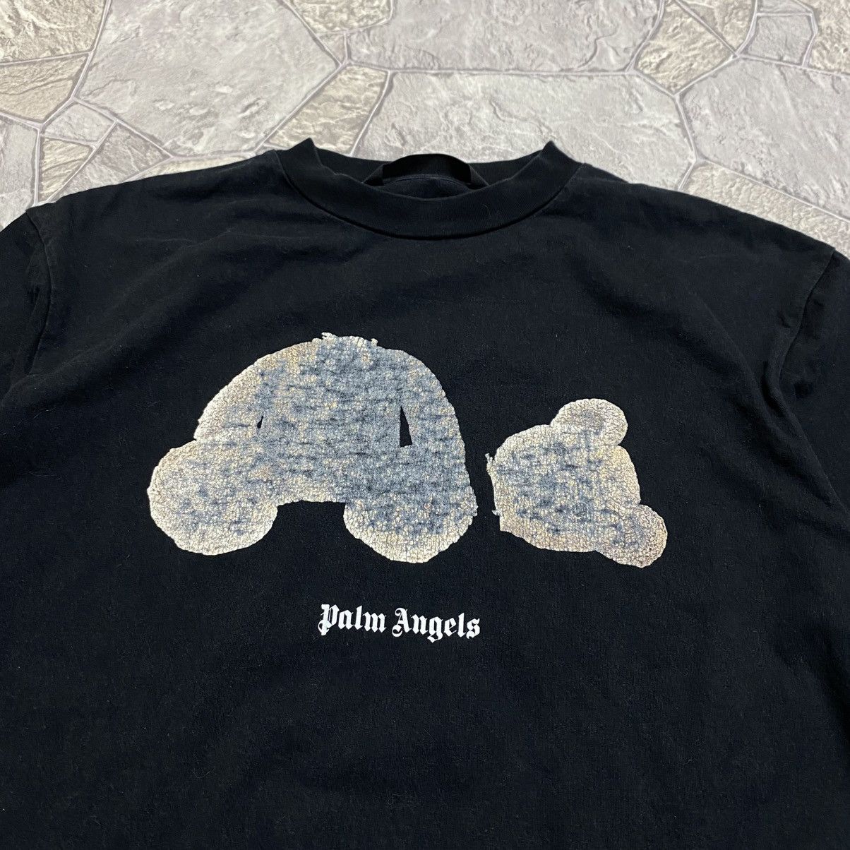 Palm Angels Palm Angels Bear T-Shirt Size US L / EU 52-54 / 3 - 4 Thumbnail
