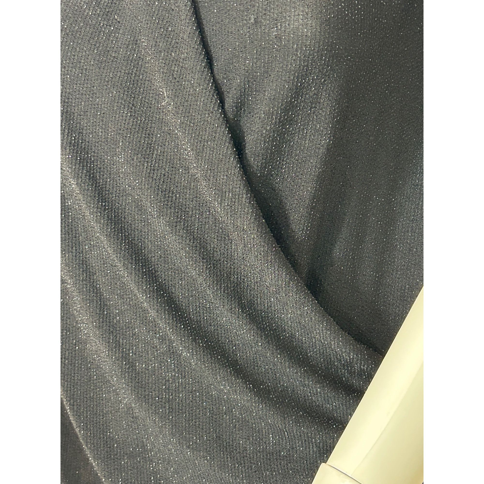 Other Josephine Chaus Top M Black Metallic Cap Sleeve Low Cowl Nec Size M / US 6-8 / IT 42-44 - 12 Thumbnail