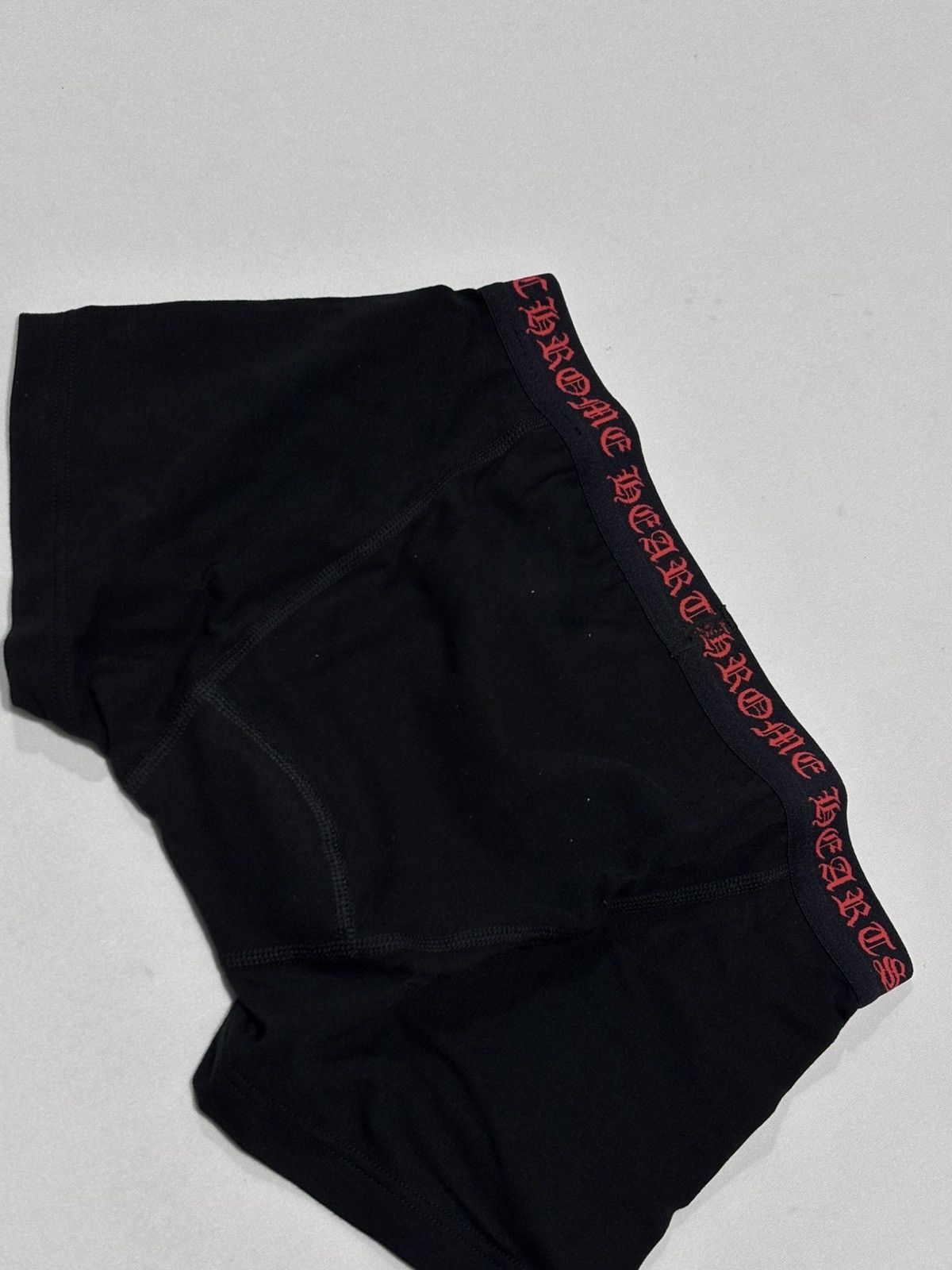 Chrome Hearts Chrome Hearts Black & Red Boxer Briefs Size ONE SIZE - 8 Thumbnail
