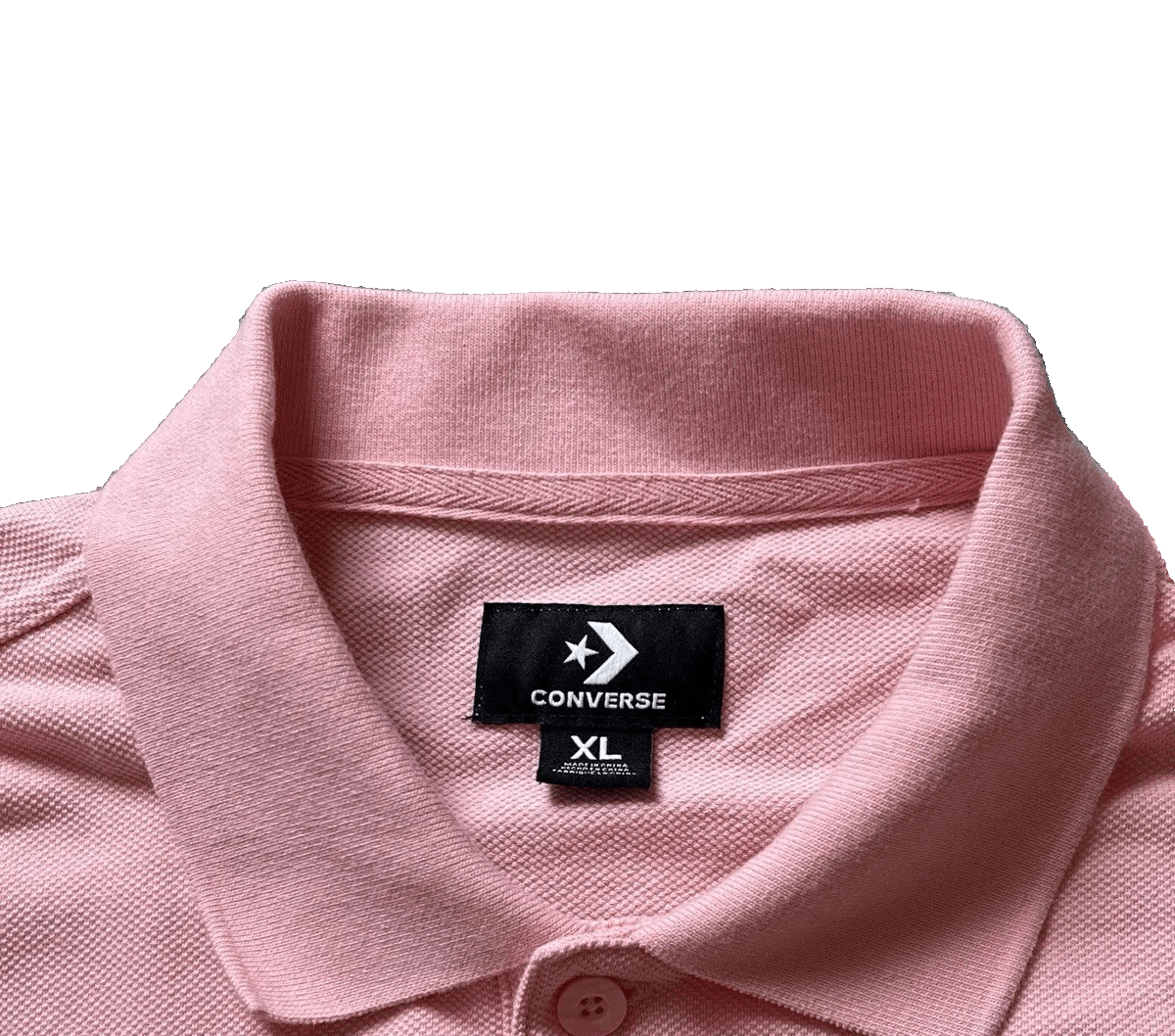 Converse × Golf le Fleur Converse x Golf Wang Le Fleur Pink Long Sleeve Polo Shirt Size US XL / EU 56 / 4 - 2 Thumbnail