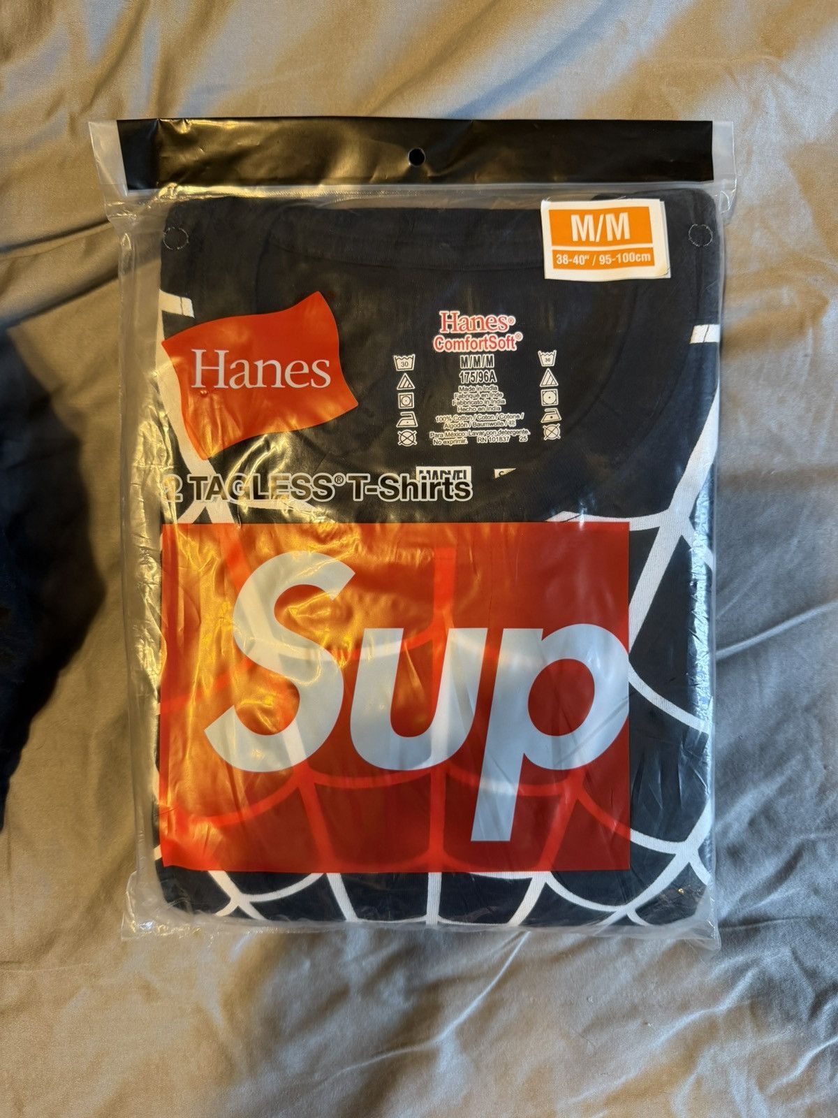 Hanes × Supreme Supreme spiderman shirt Size US M / EU 48-50 / 2 - 1 Thumbnail
