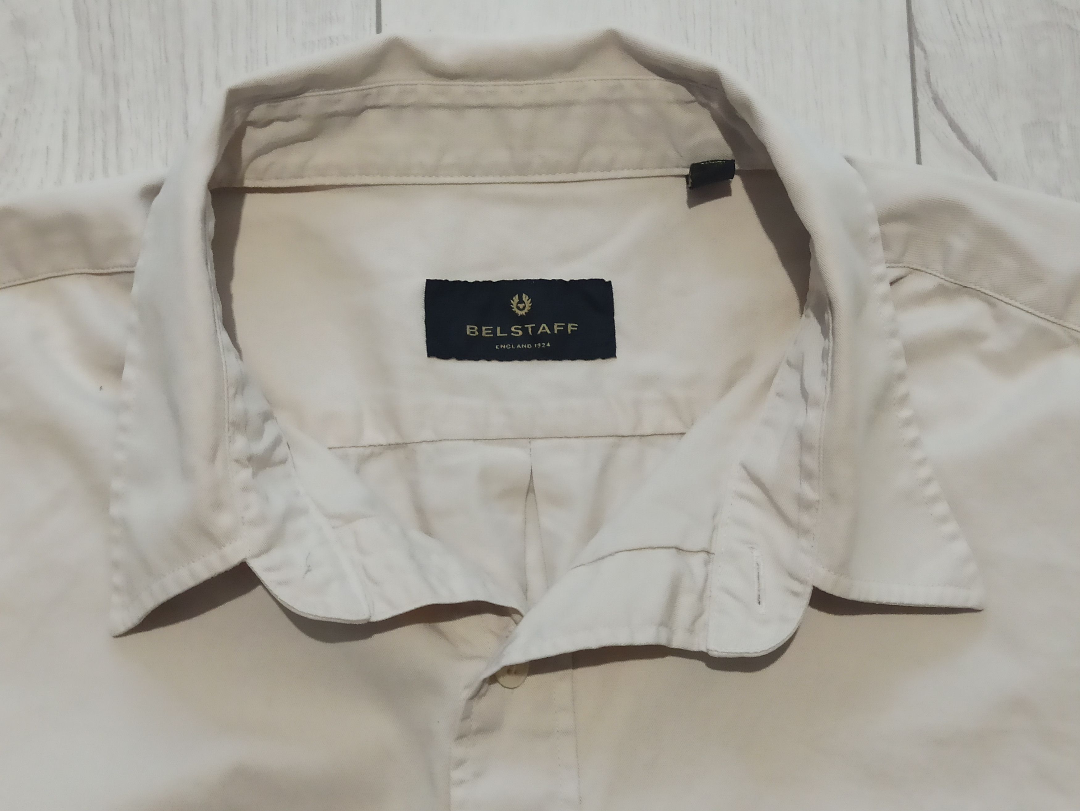 Belstaff BELSTAFF LONG SLEEVE SHIRT Size US L / EU 52-54 / 3 - 3 Thumbnail