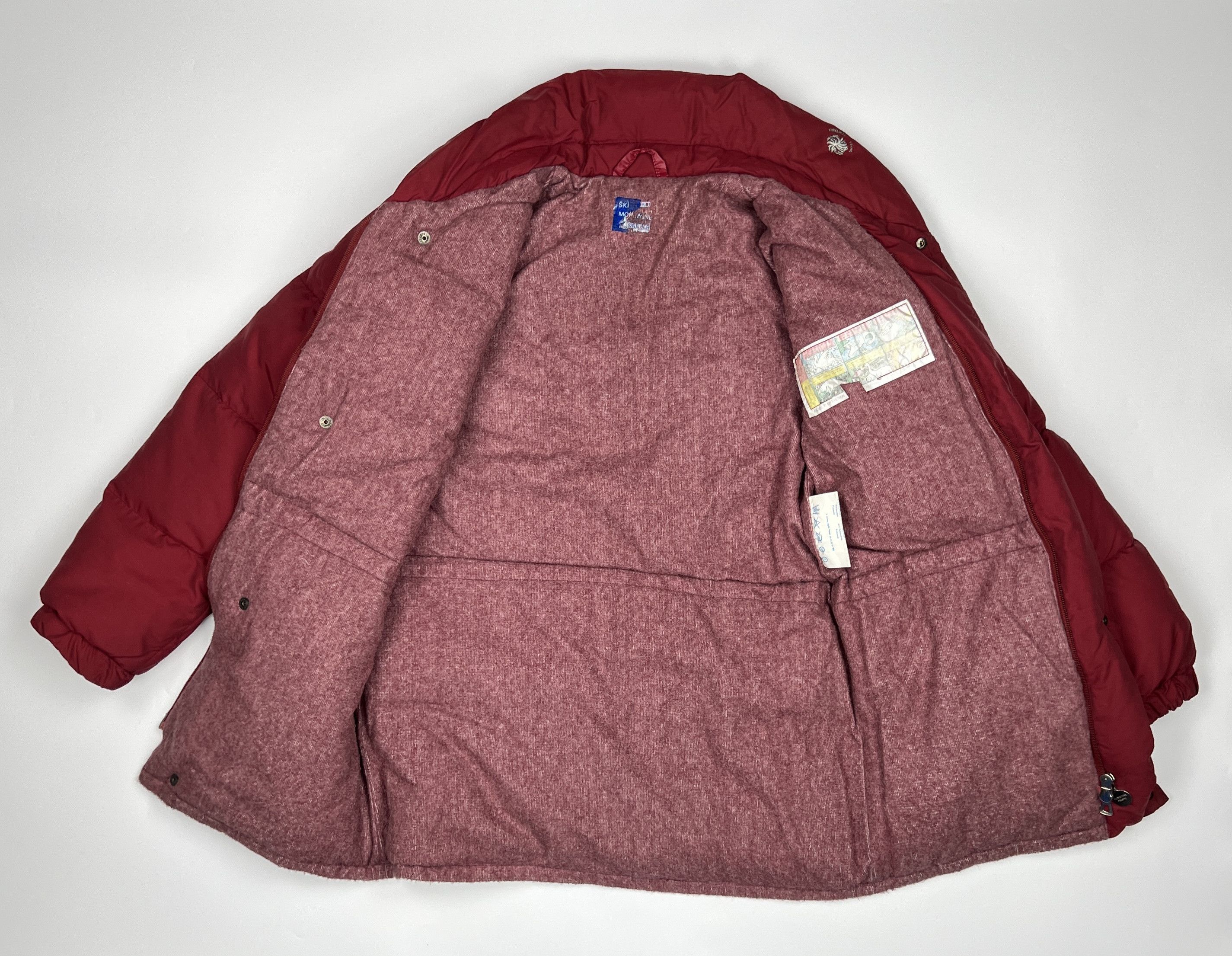 Moncler Vintage 80s Moncler Ski Down Puffer Jacket Size 2 Size M / US 6-8 / IT 42-44 - 4 Thumbnail