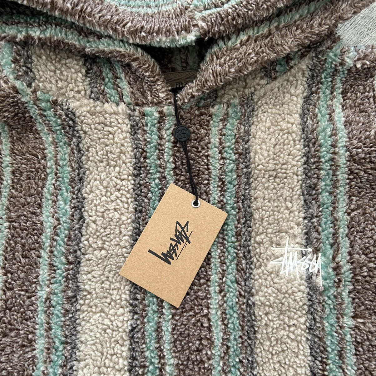 Stussy Fleece Logo Hoodie Size US L / EU 52-54 / 3 - 2 Thumbnail