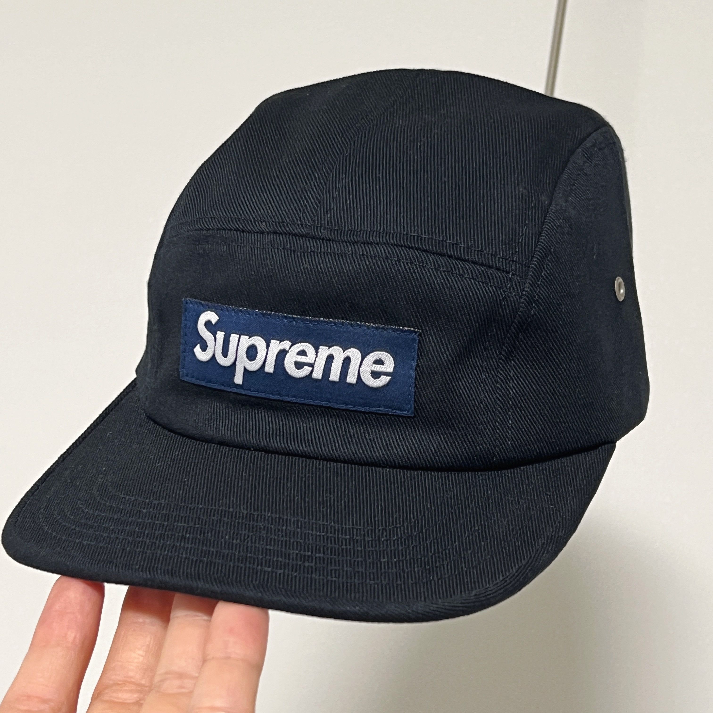 Supreme Supreme 2007 5 Panel Camp Cap Navy Size ONE SIZE - 2 Thumbnail