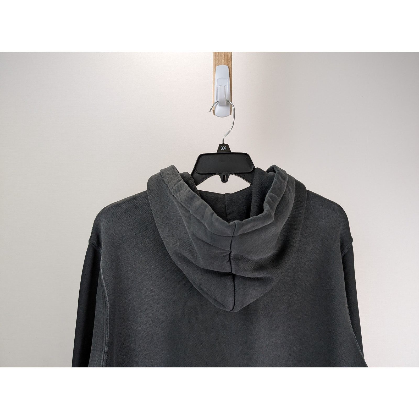 Amiri o1rshd1 Q:2 / Track Hoodie in Faded Black Size US M / EU 48-50 / 2 - 10 Thumbnail